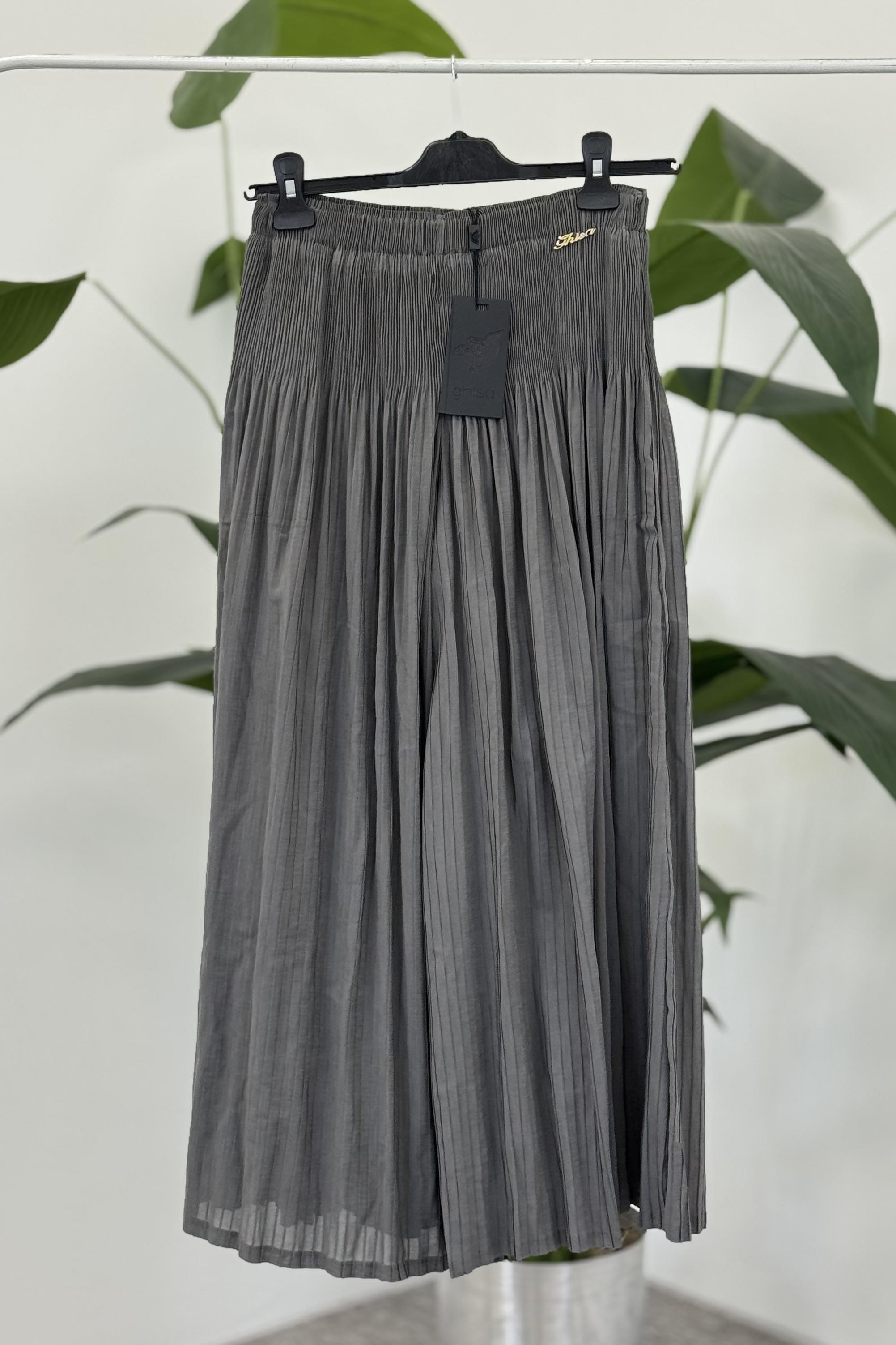 GHİSA Ghisa 8829 Pantolon - Gri Ghisa 8829 Pantolon - Bilen Giyim Pantolon 