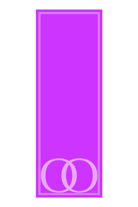 İMANNOOR İmannoor Logo Noor Şal 231-1009 - Lila  Şal