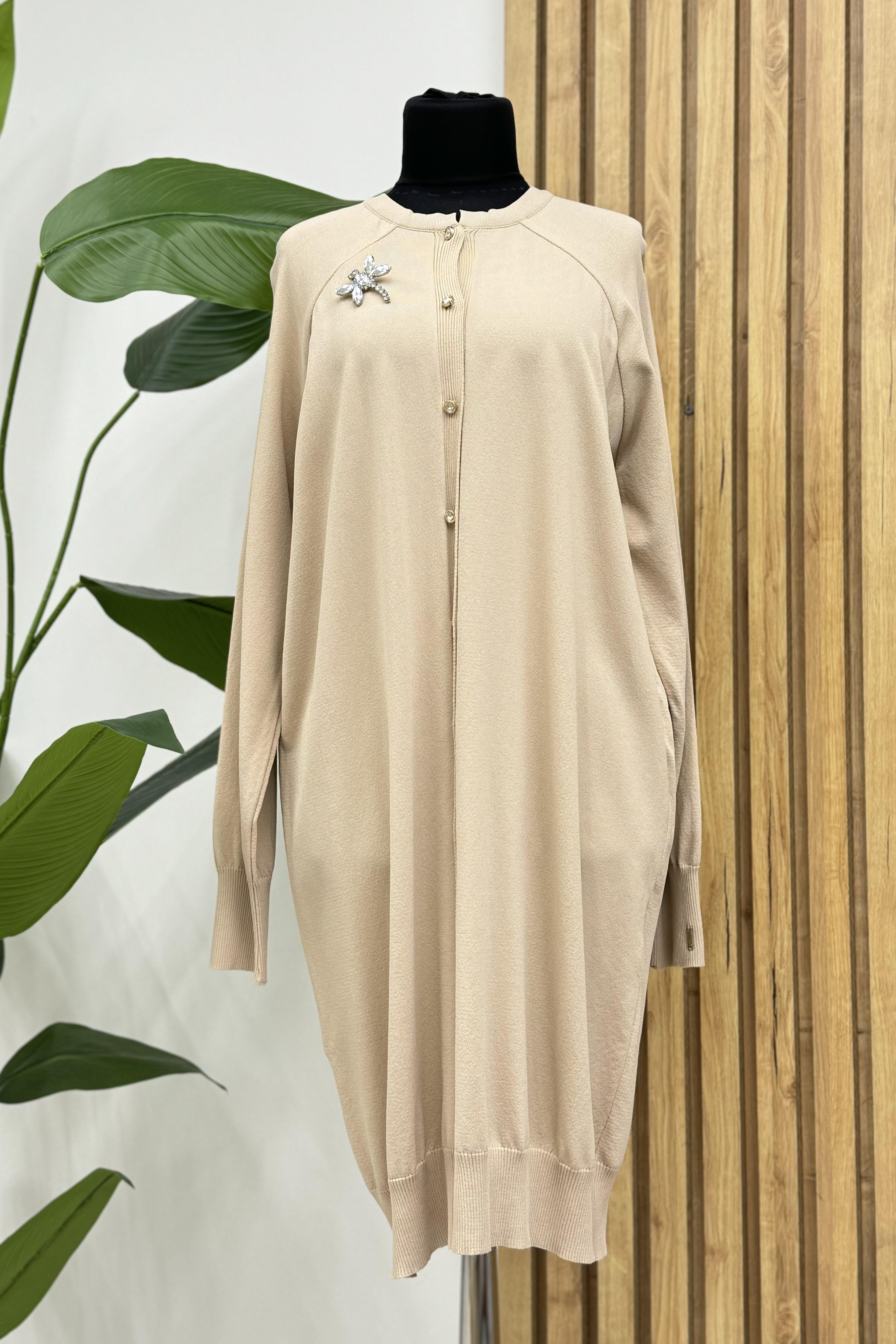 İNVEE İnvee 6283 Yusufcuk Detay Düğmeli Hırka - Fondoten İnvee 6283 Yusufcuk Detay Düğmeli Hırka - Fondoten Kazak & Hırka İNVEE - Bilen Giyim Kazak & Hırka