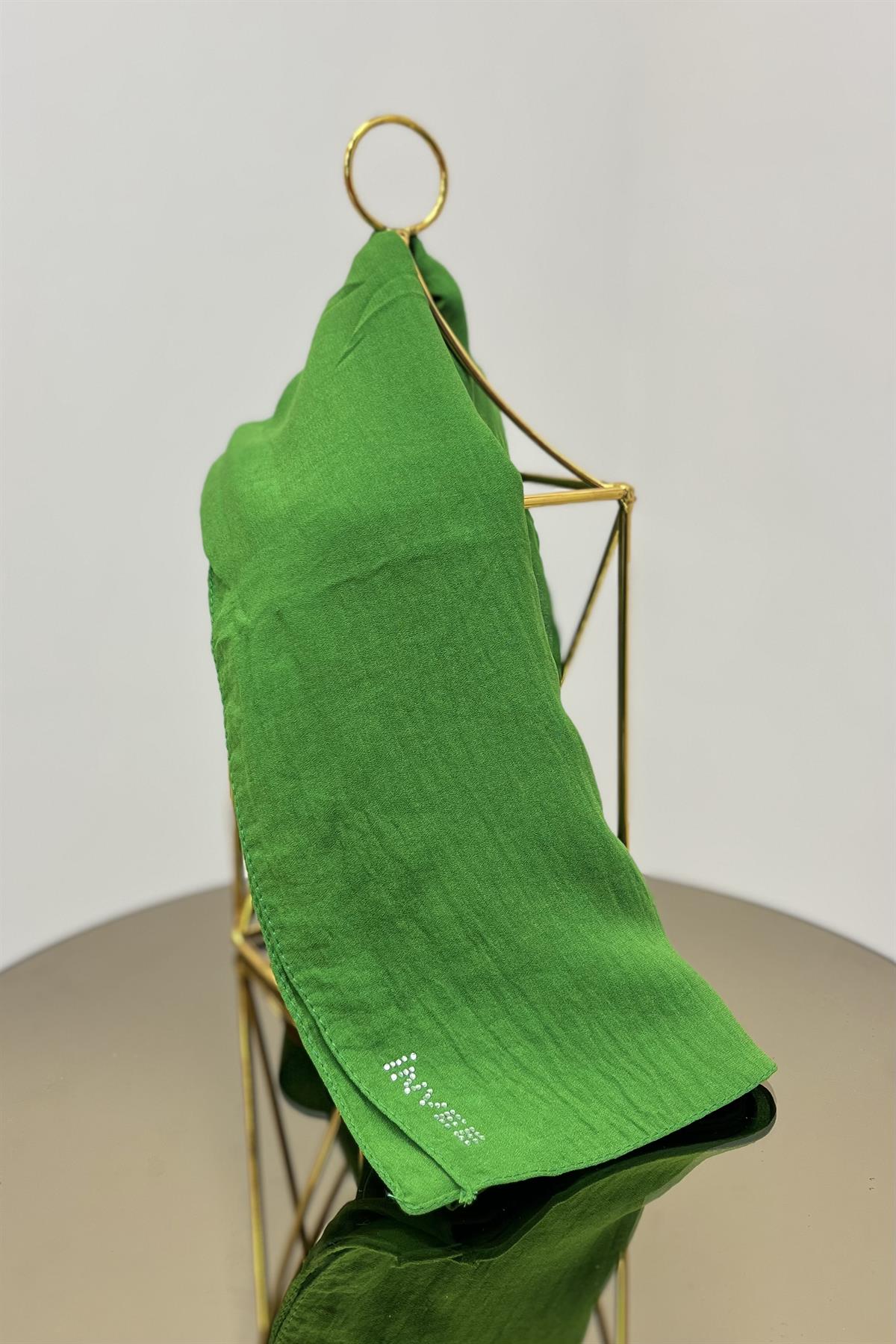 İNVEE İnvee 1246 Caz Şal - Çimen İnvee 1246 Caz Şal - Çimen Şal İNVEE - Bilen Giyim Şal