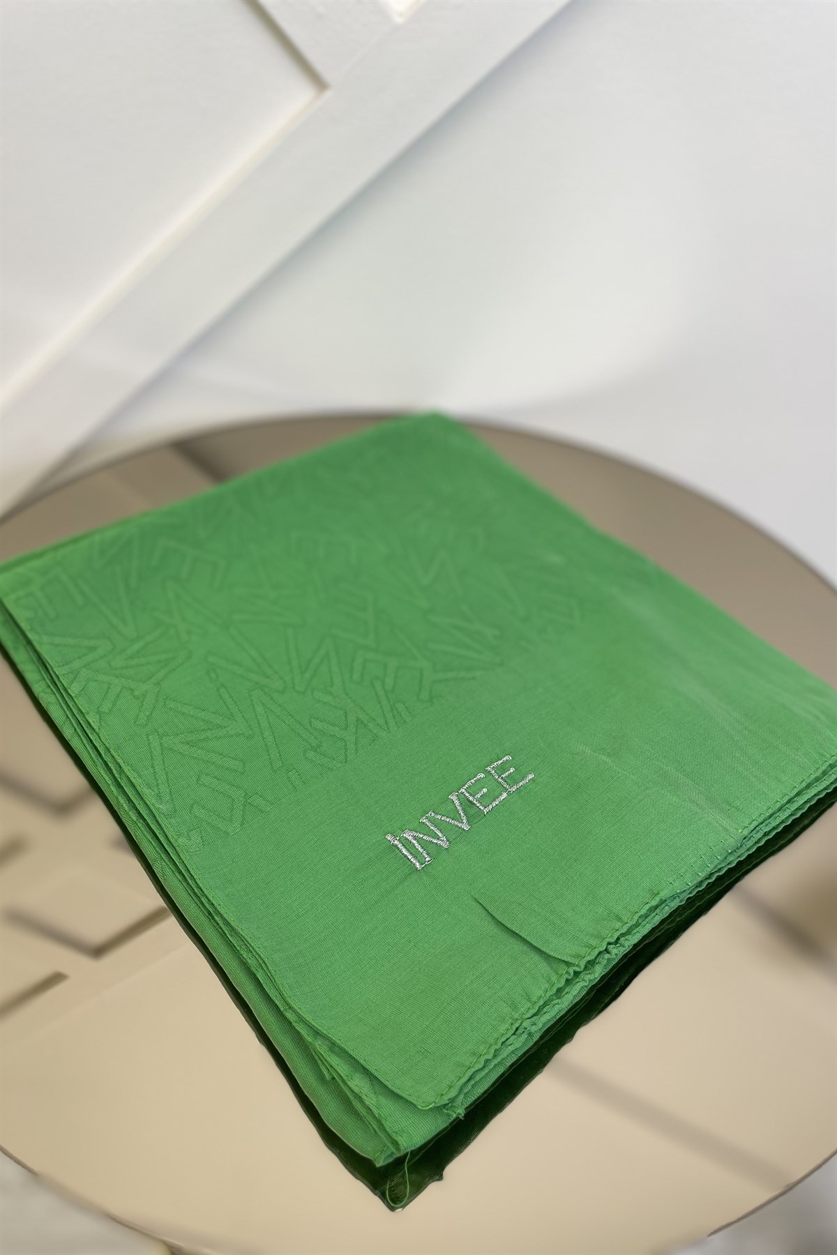 İNVEE İnvee 1550 İnvee Desen Şal - Benetton  Şal & Eşarp
