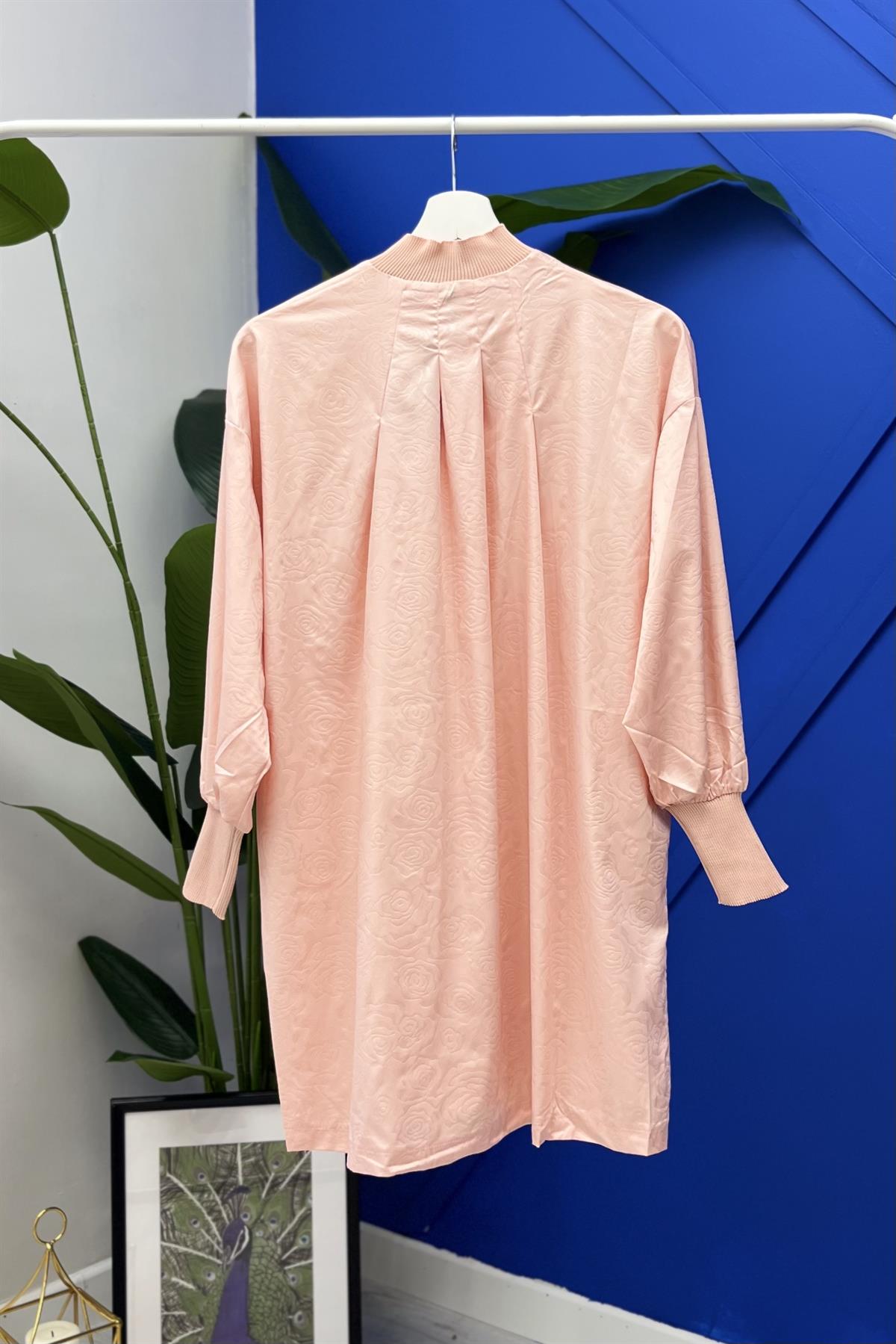 nvee-6736-bask-l-d-meli-tunik-pudra-tunik-nvee-bilen-giyim
