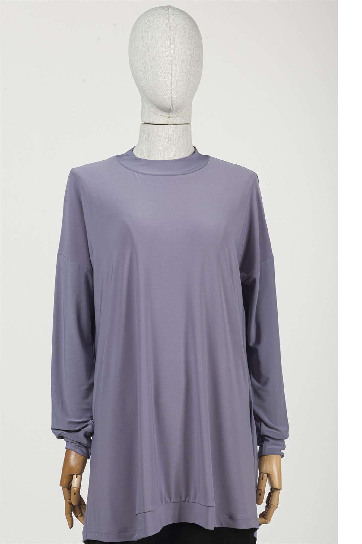 İNVEE İnvee 6793 Basic Sandy Tunik - Gri İNVEE İnvee 6793 Basic Sandy Tunik - Gri Tunik   Tunik
