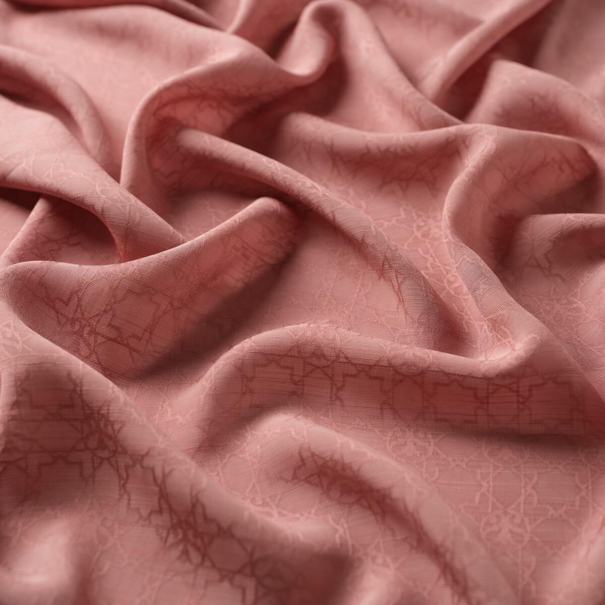 İPEKEVİ İpekevi 04356 Dört Mevsim Monogram Şal - Gül Pembe  Şal 