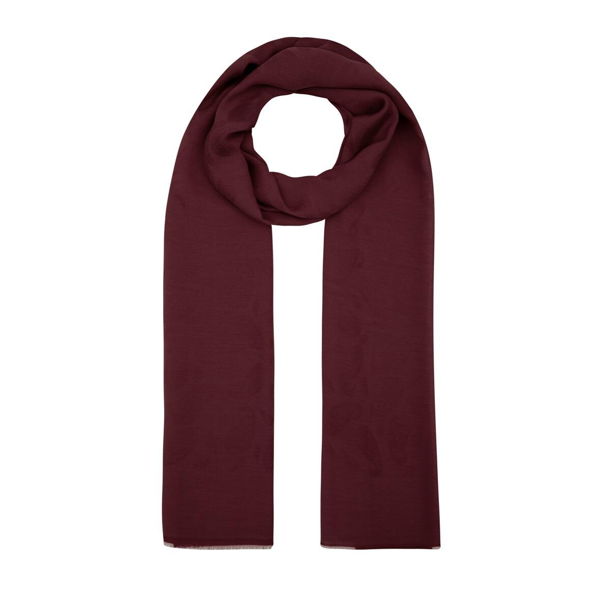 İPEKEVİ İpekevi 04392 Dört Mevsim Paisley Monogram Şal - Bordo İpekevi 04392 Dört Mevsim Paisley Monogram Şal - Bilen Giyim Şal 
