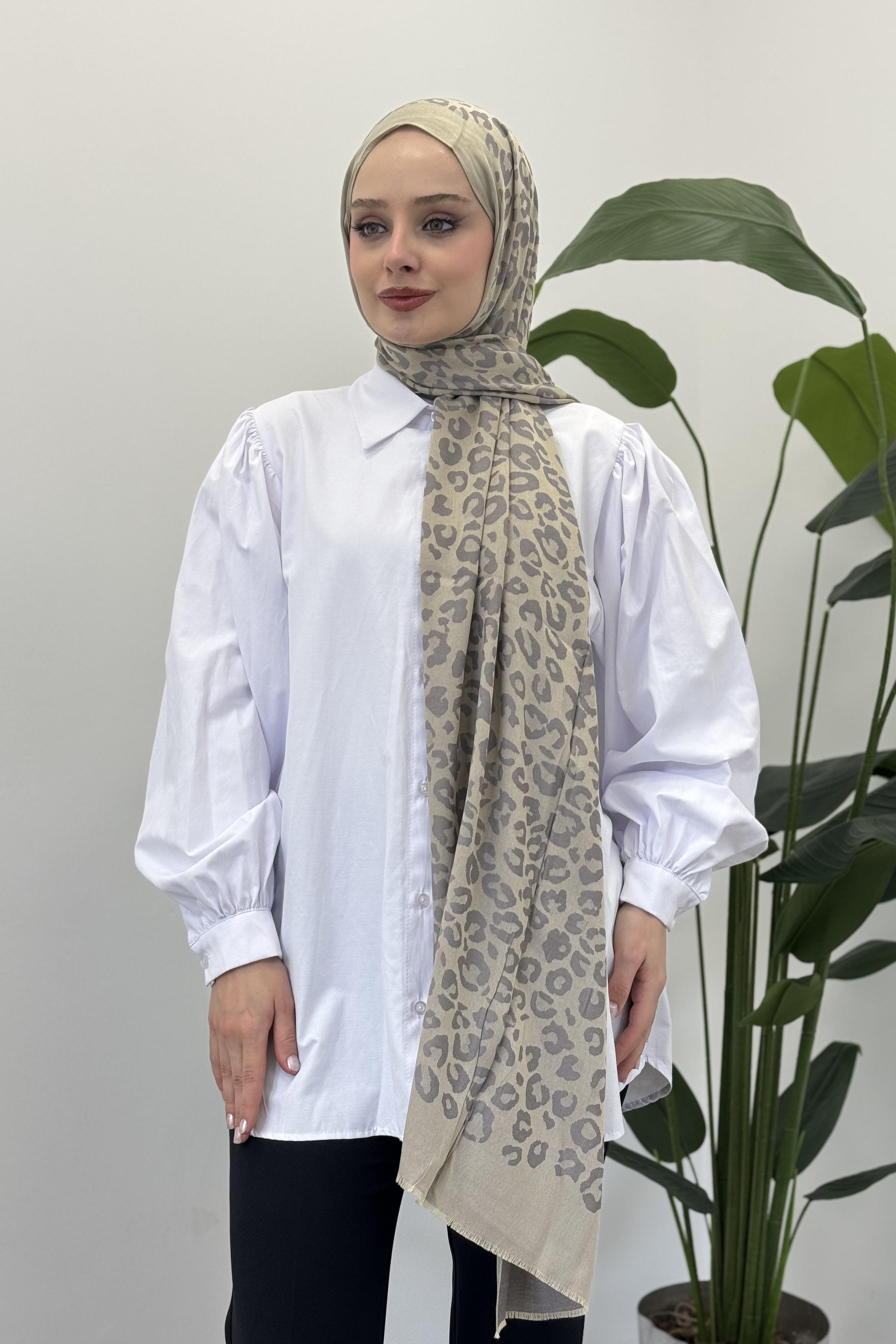 LEVİDOR Levidor 11181 Cashmere Şal - Bal  Şal 