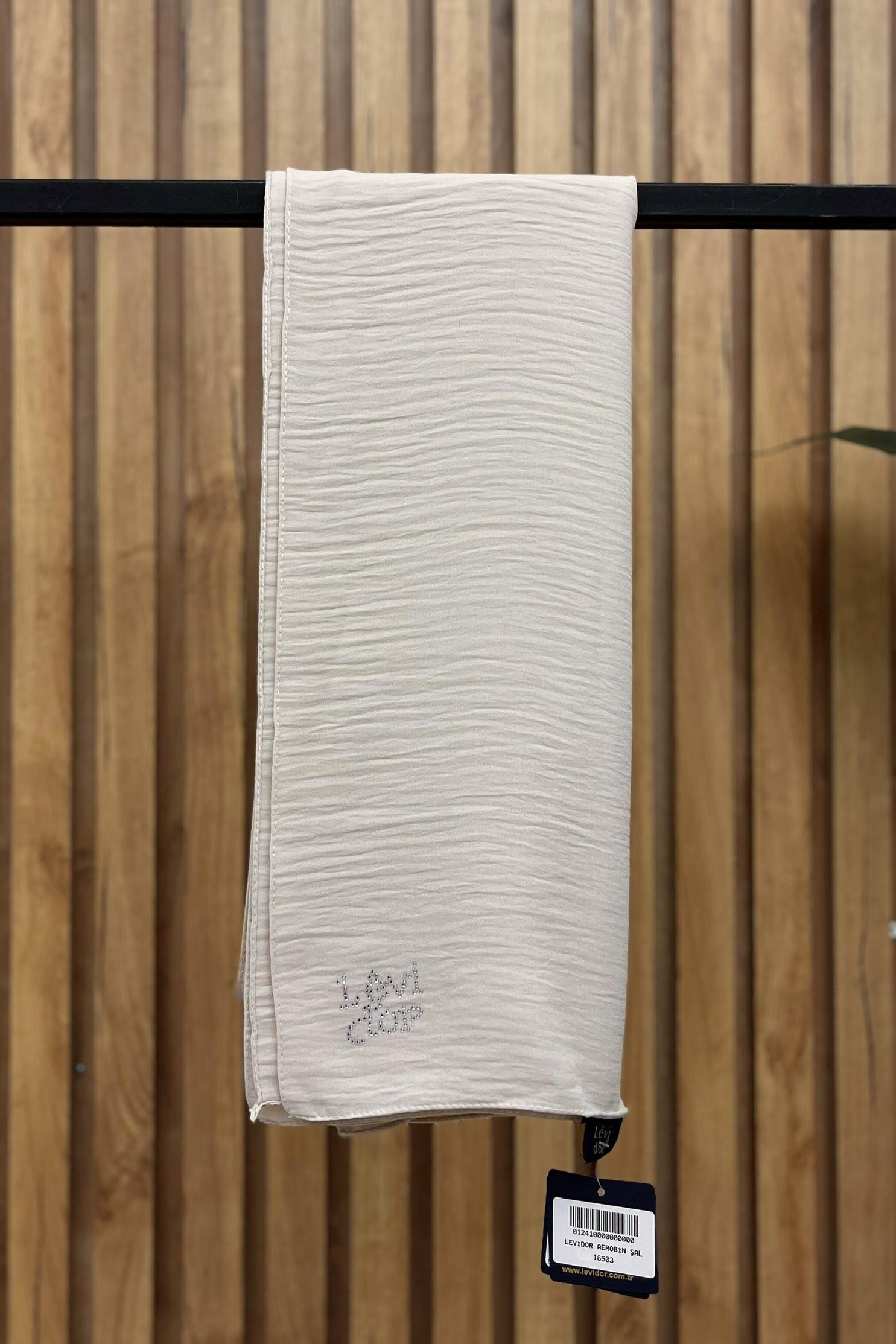 LEVİDOR Levidor 15847 Aerobin Cazz Şal - Bej  Şal