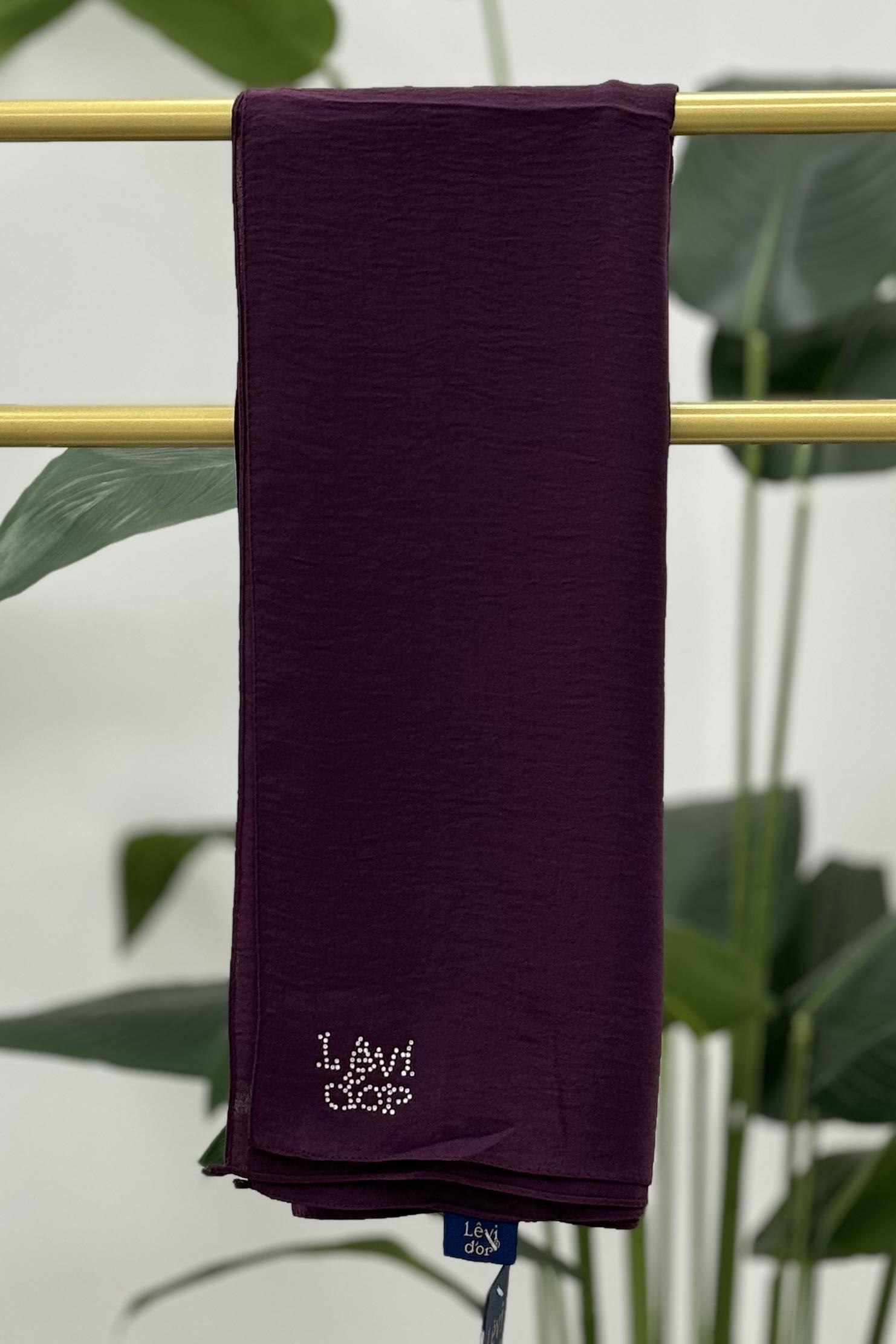 LEVİDOR Levidor 15847 Aerobin Cazz Şal - Mor Levidor 15847 Aerobin Cazz Şal - Mor - Bilen Giyim Şal 