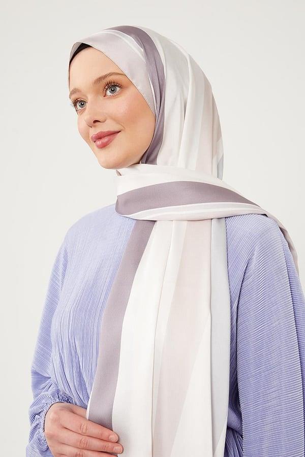 LEVİDOR Levidor 17870 Renk Geçişli Angel Şal - Koyu Bej Levidor 17870 Renk Geçişli Angel Şal - Koyu Bej - Bilen Giyim  Şal 