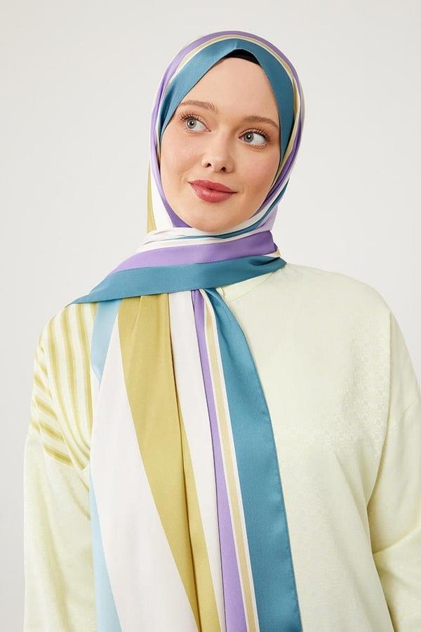 LEVİDOR Levidor 17870 Renk Geçişli Angel Şal - Zümrüt Levidor 17870 Renk Geçişli Angel Şal - Zümrüt - Bilen Giyim  Şal 
