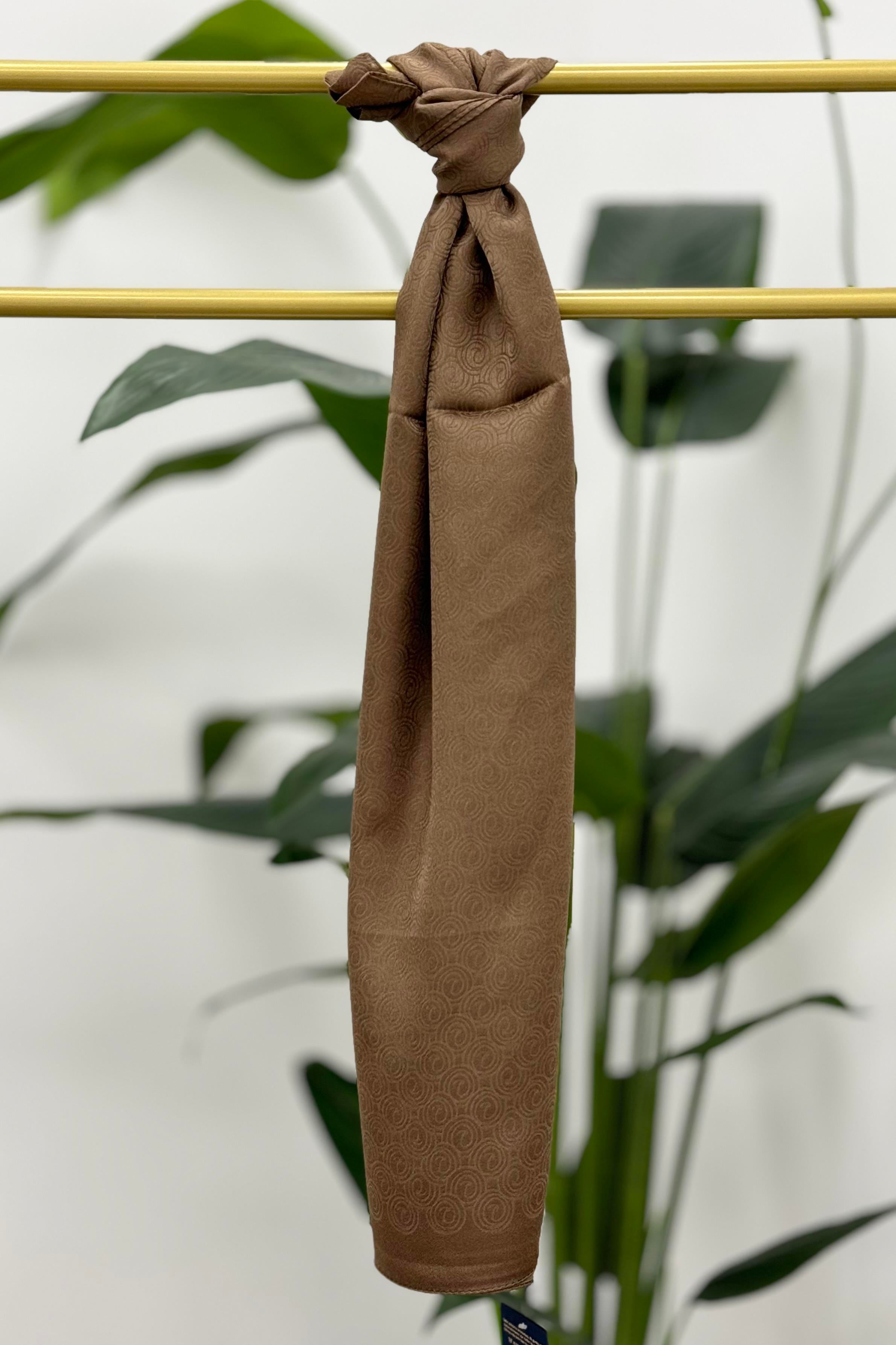 LEVİDOR Levidor 18282G Halka Detay Jakarlı Janjan Şal - Sütlü Kahve Levidor 18282G Halka Detay Jakarlı Janjan Şal - Sütlü Kahve- Bilen Giyim Şal 