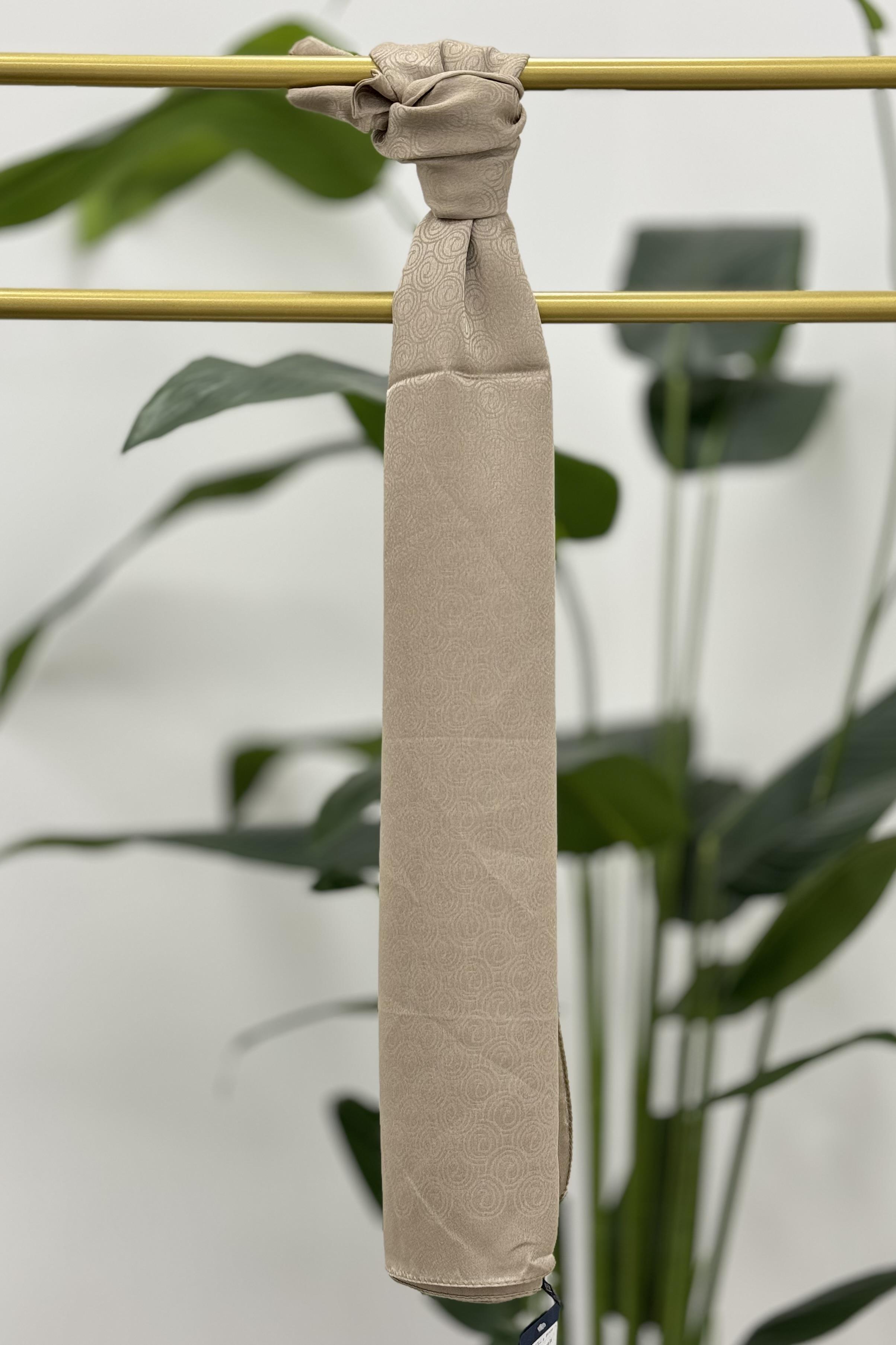 LEVİDOR Levidor 18282G Halka Detay Jakarlı Janjan Şal - Vizon Levidor 18282G Halka Detay Jakarlı Janjan Şal - Vizon- Bilen Giyim Şal 