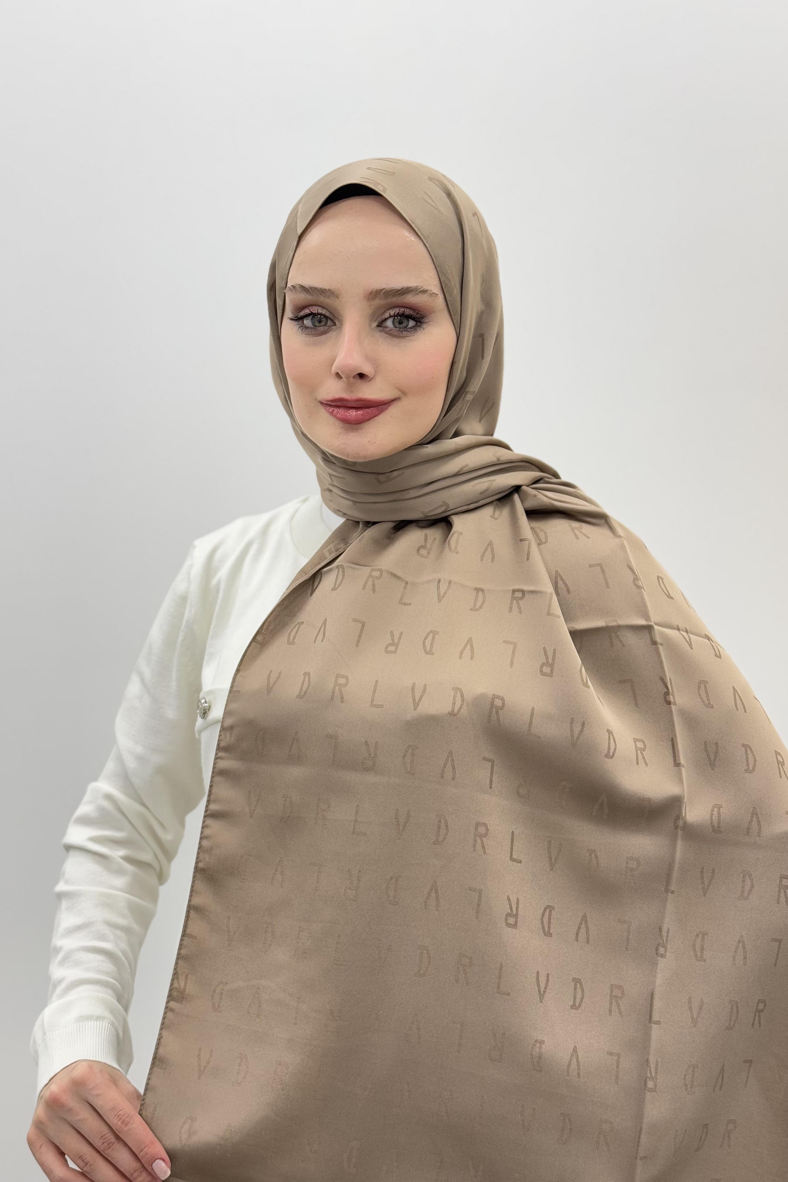 LEVİDOR Levidor 18559 Blue Jakar Şal - Toprak  Şal 