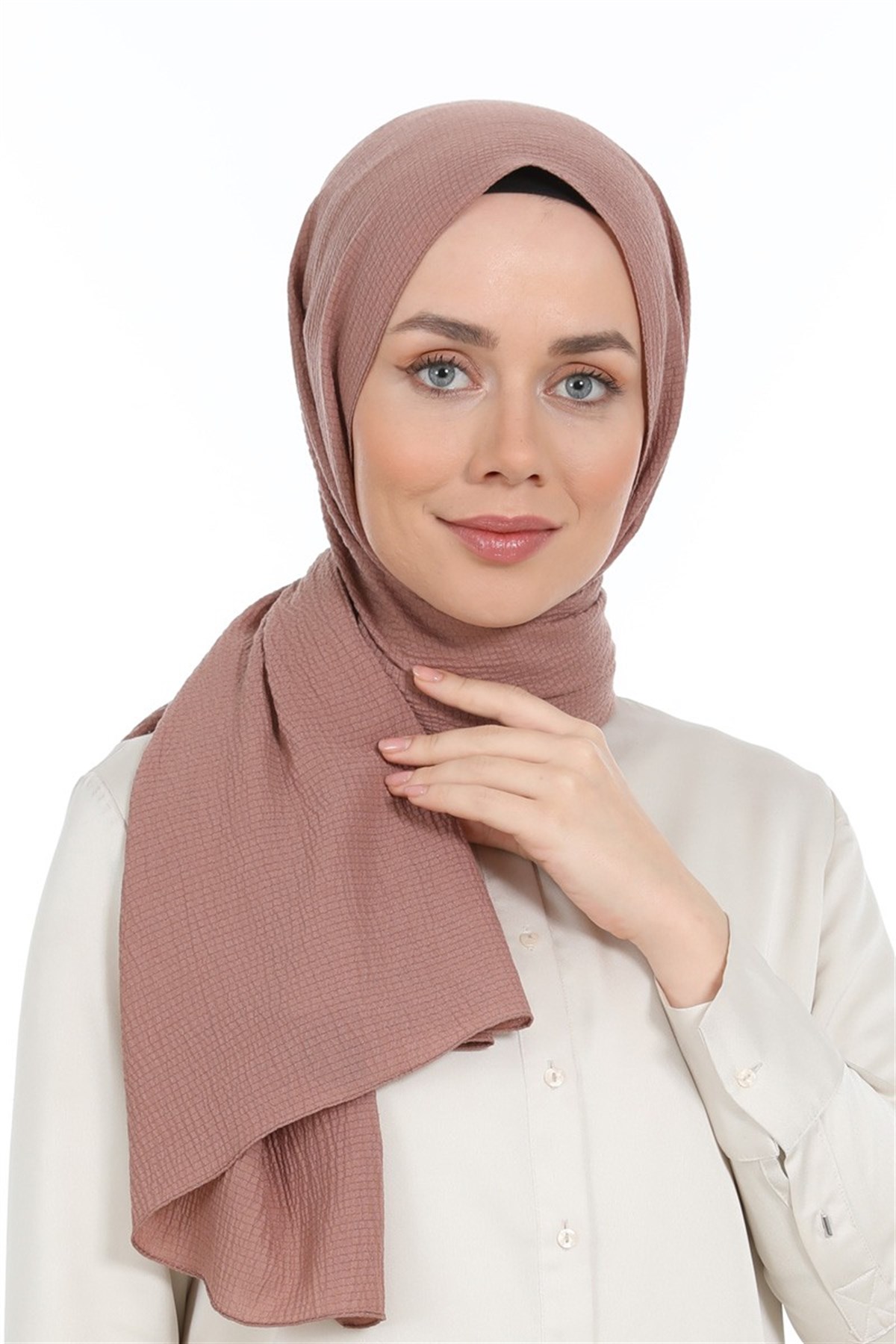 LEVİDOR Levidor Naturel Cazz Şal - Gül