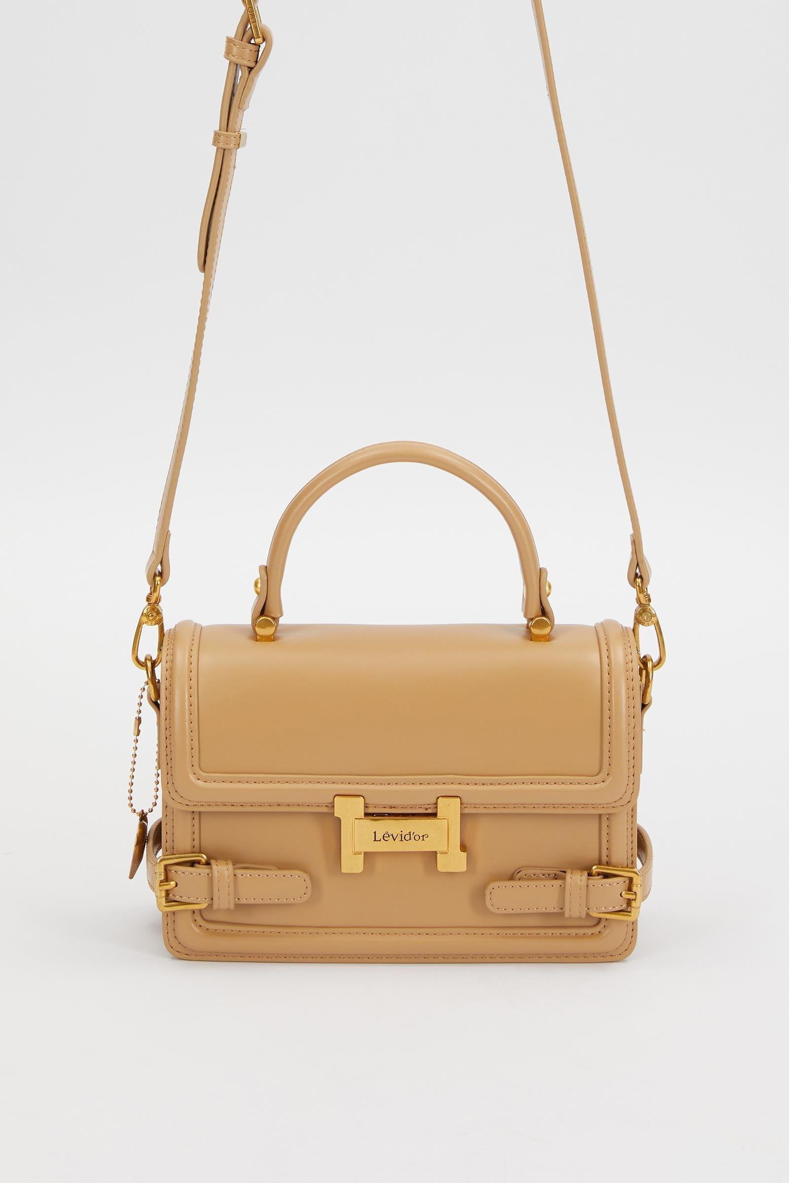 LEVİDOR Levidor Premium Çanta 930243 - Camel  Çanta 