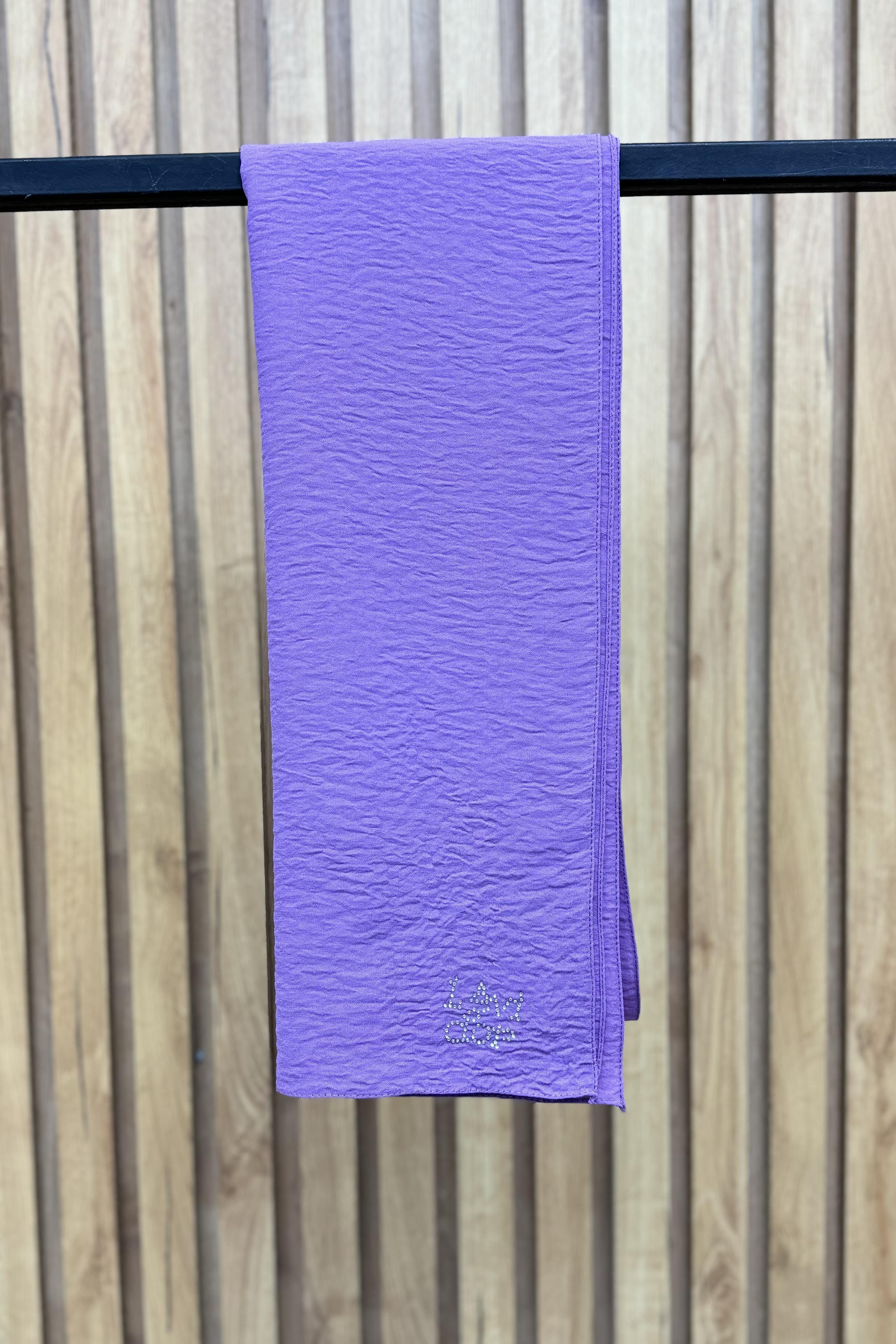 LEVİDOR Levidro 15847 Aerobin Cazz Şal - Lila  Şal