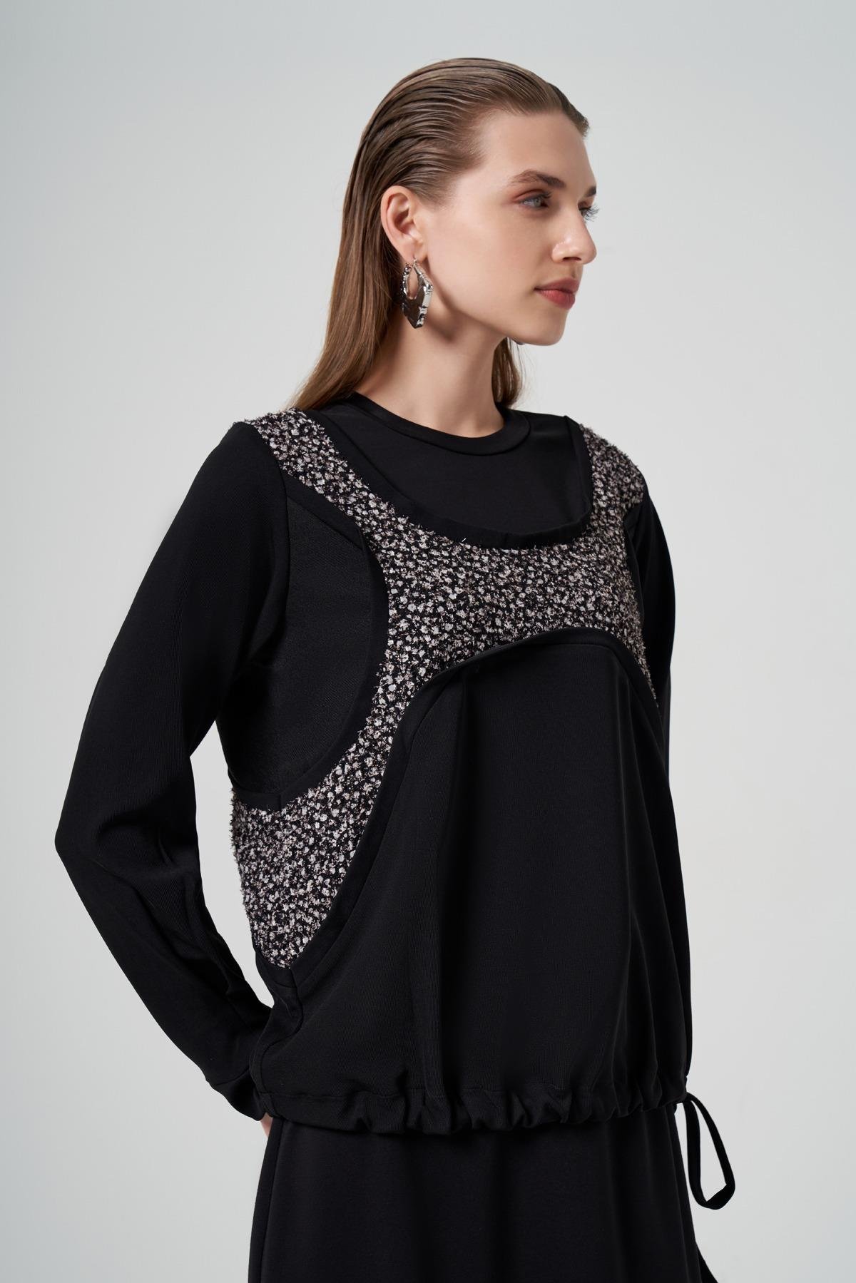 MİSSWHENCE Misswhence 36000 Tunik - Siyah  Tunik 