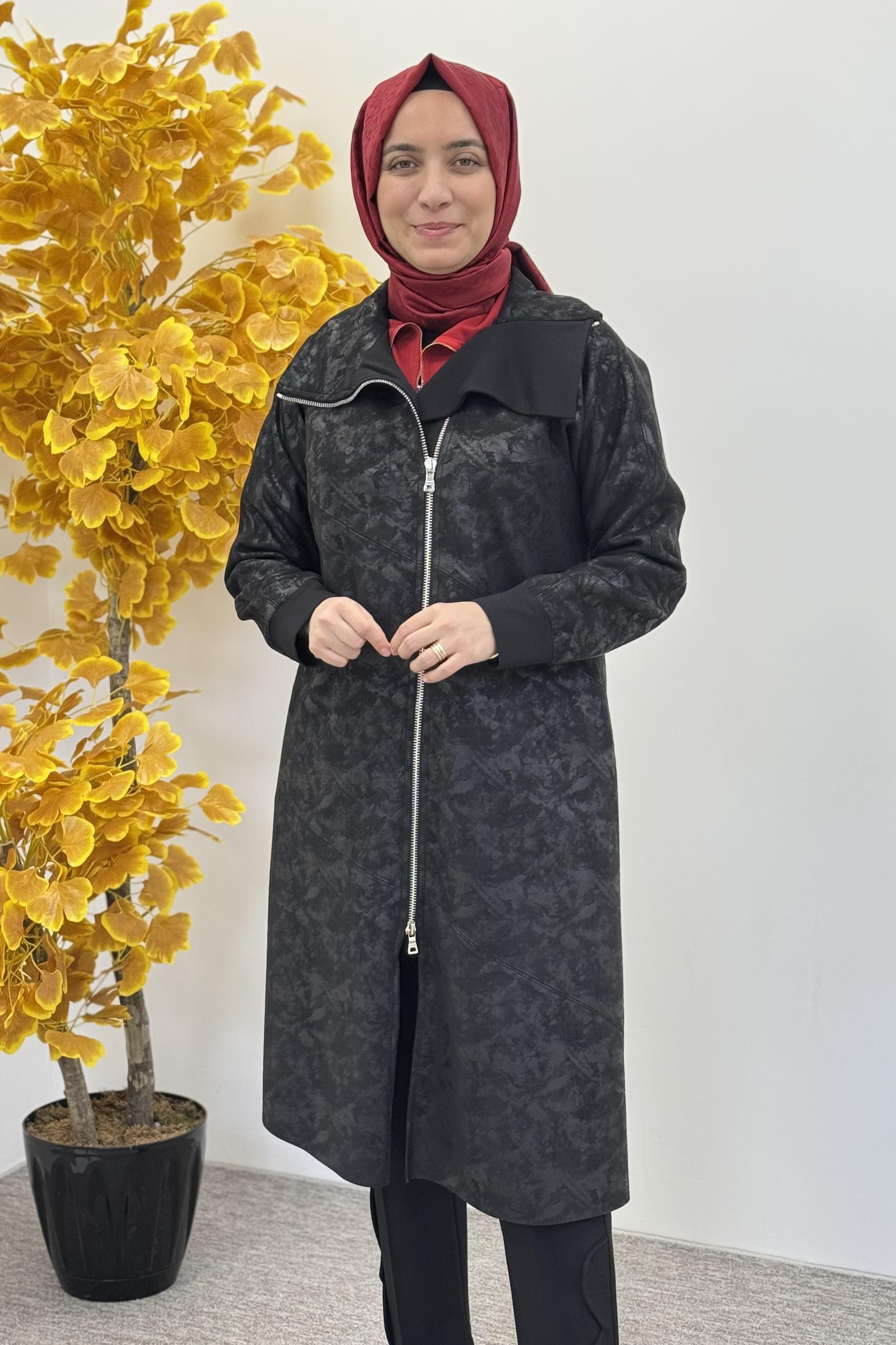 MİSSWHENCE Misswhence 36400 Kap - Siyah Misswhence 36400 Kap - Siyah - Bilen Giyim Kap 