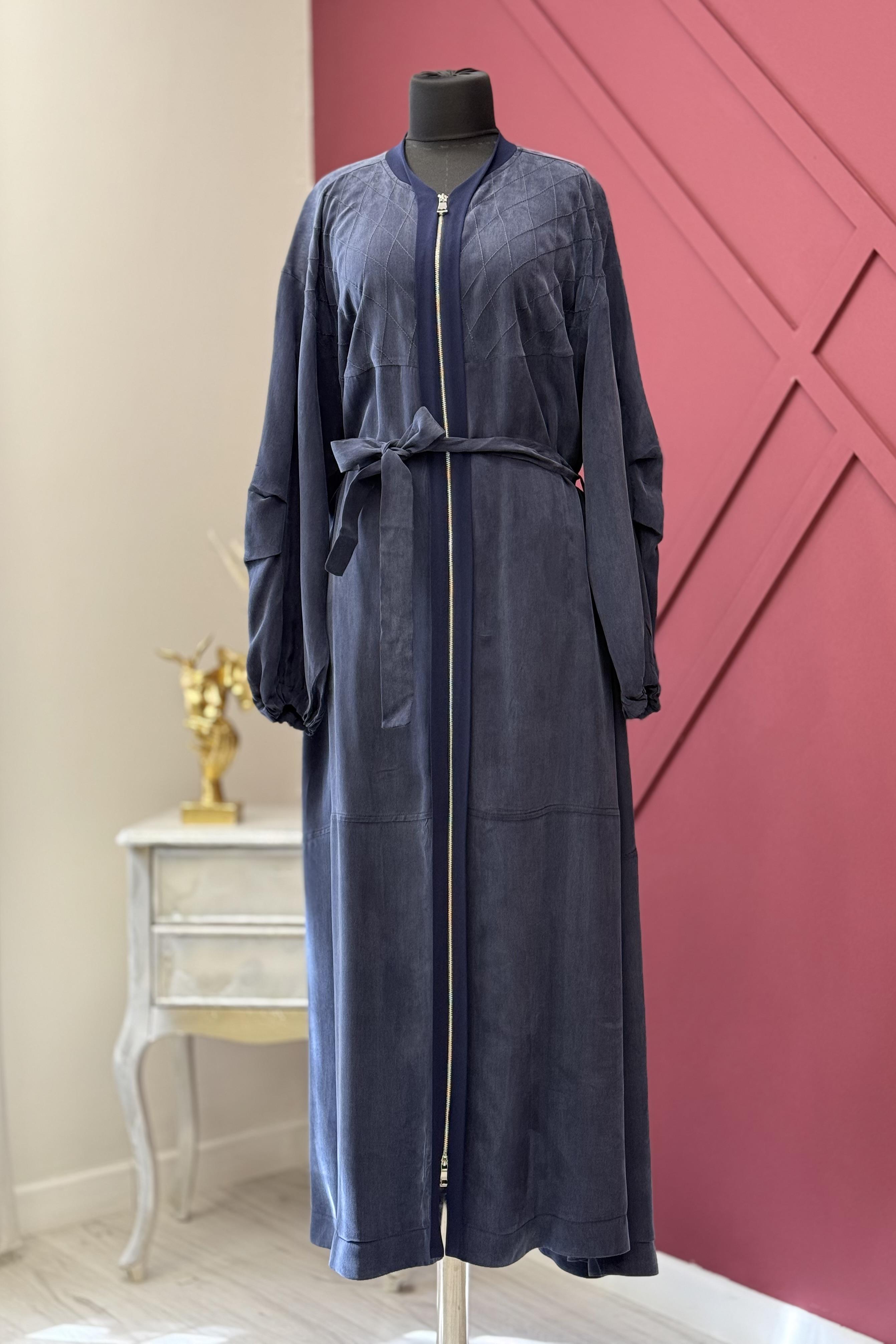 MİSSWHENCE Misswhence 37520 Ferace - Lacivert Misswhence 37520 Ferace - Bilen Giyim Pardesü & Ferace 