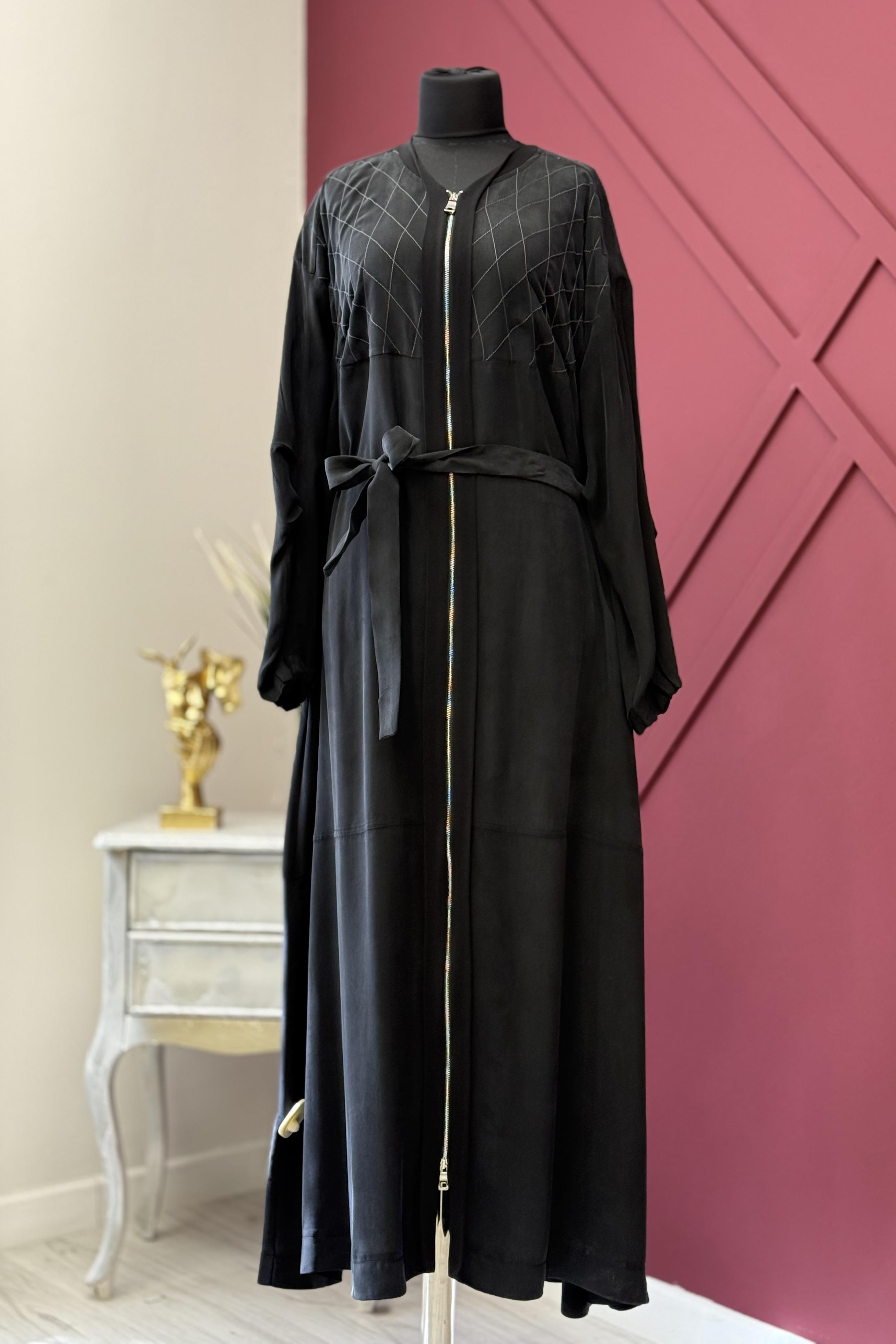 MİSSWHENCE Misswhence 37520 Ferace - Siyah Misswhence 37520 Ferace - Bilen Giyim Pardesü & Ferace 