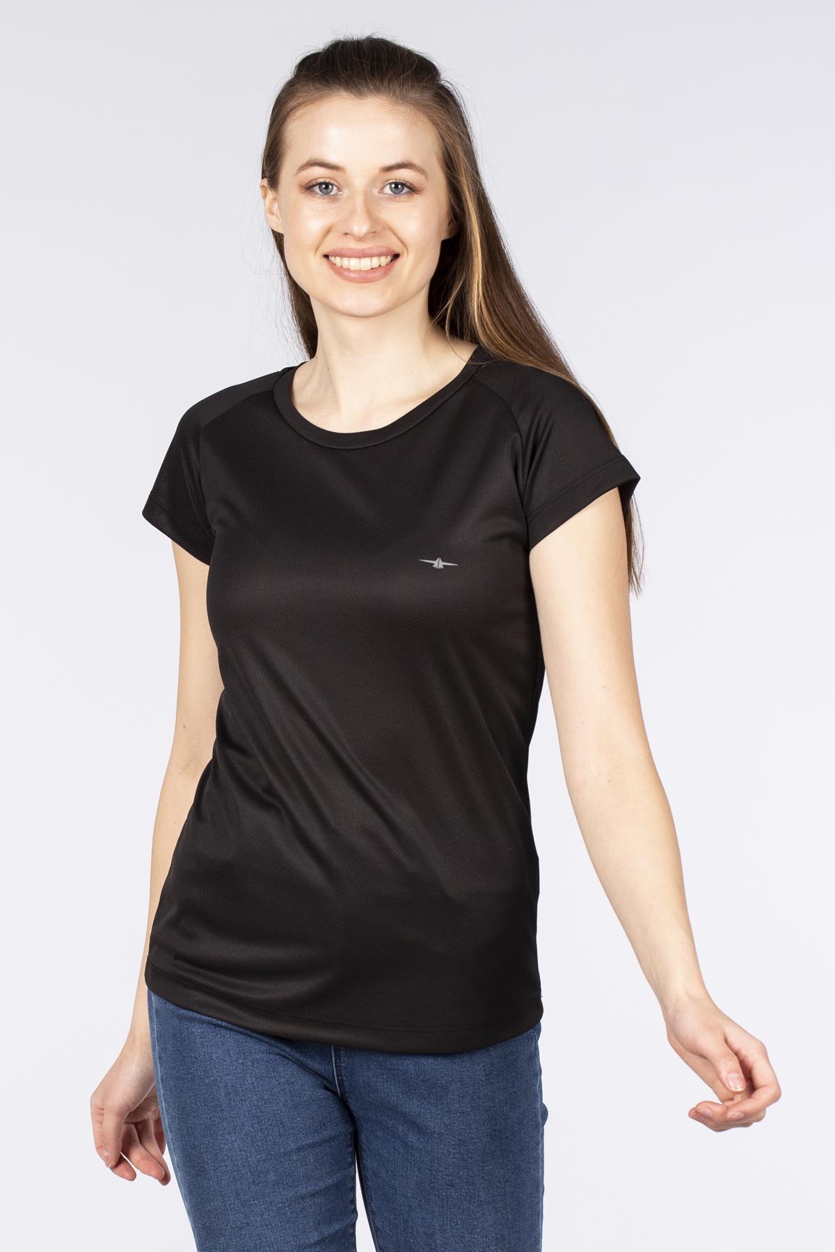 OİL PARKOil Park Magic Basic Sport T-Shirt-Magic - Siyah
