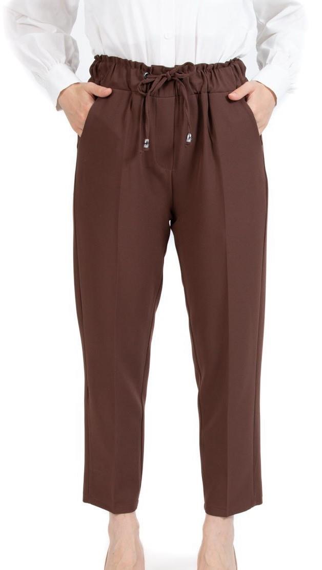 TRİ PEN Spor Double Lastikli Pantolon 1314 - Kahve  Pantolon