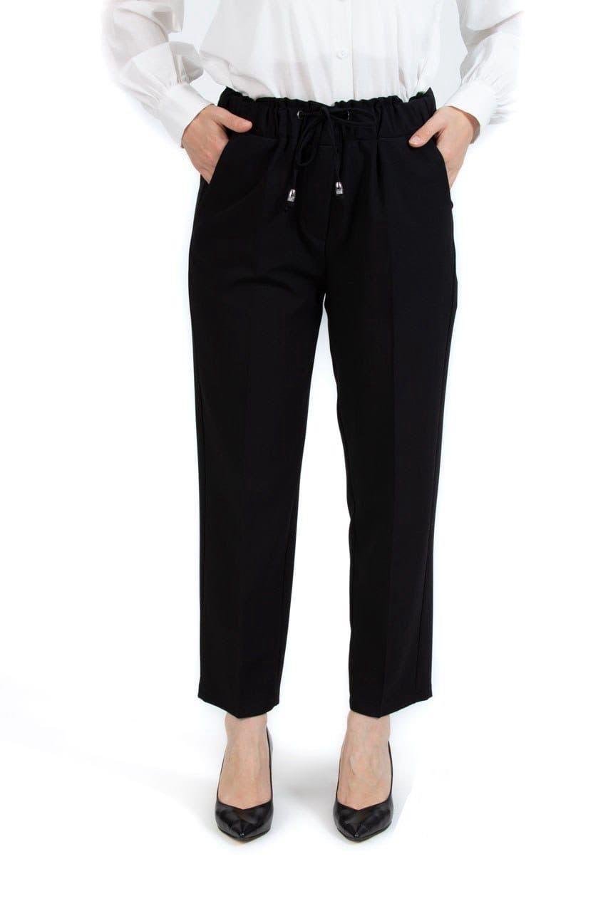 TRİ PEN Spor Double Lastikli Pantolon 1314 - Siyah  Pantolon