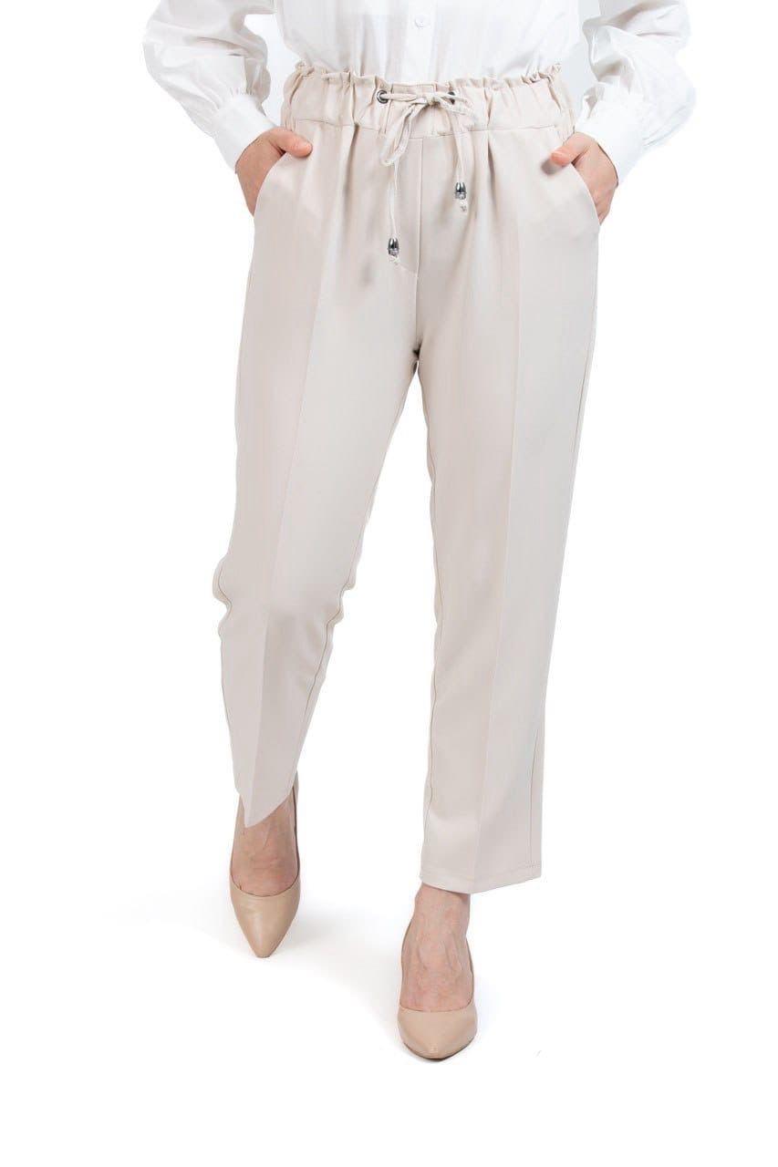TRİ PEN Spor Double Lastikli Pantolon 1314 - Taş  Pantolon
