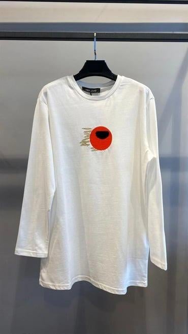 VENÖVE Venöve 23Fwblz0001 Nest Tunik - Ekru  Tunik 