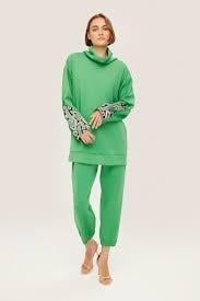 VENÖVE Venöve 24Fwpnt0003 Legolas Pantolon - Yeşil  Pantolon 