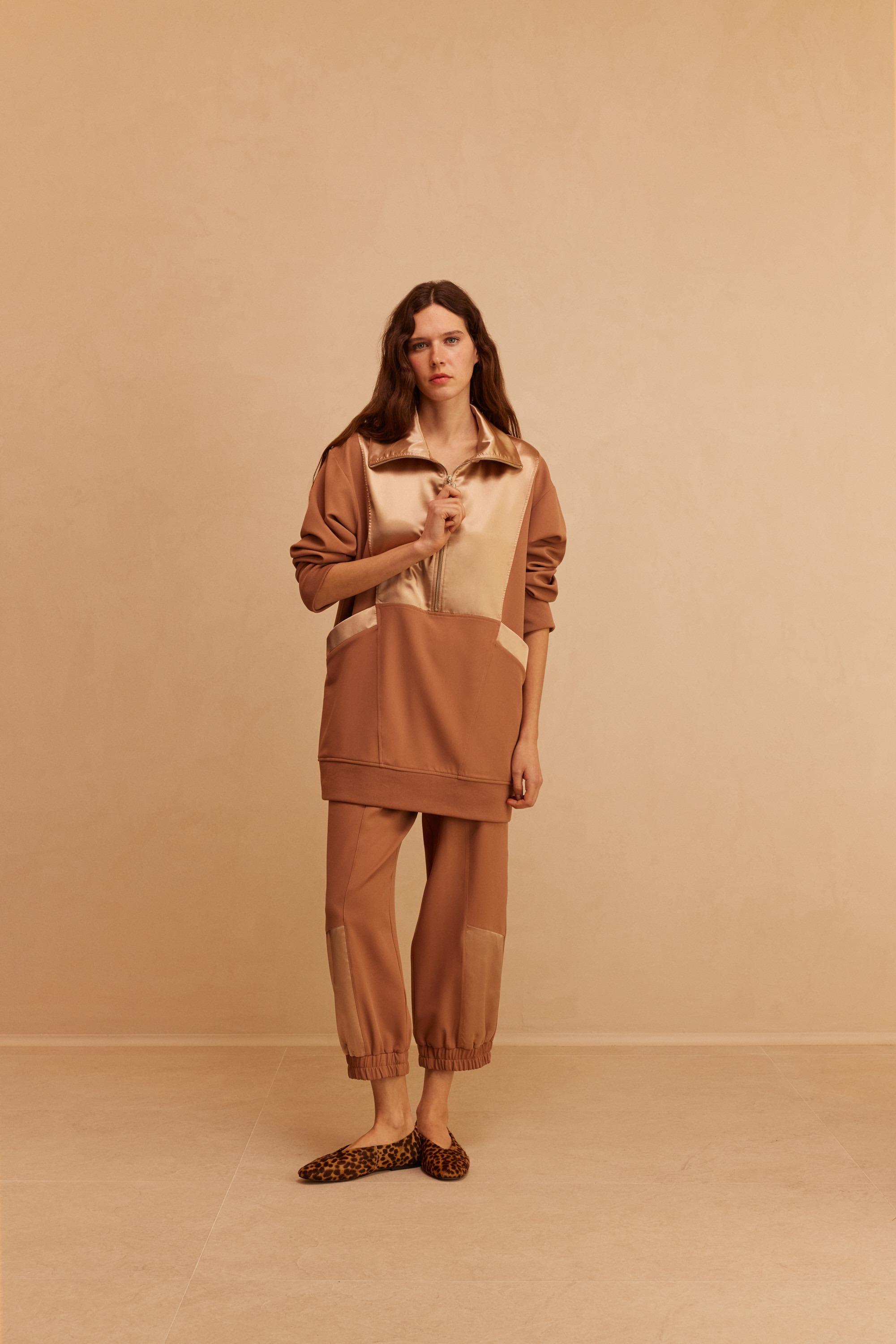 VENÖVE Venöve 24Sspnt0001 Manaus Pantolon - Camel  Pantolon 