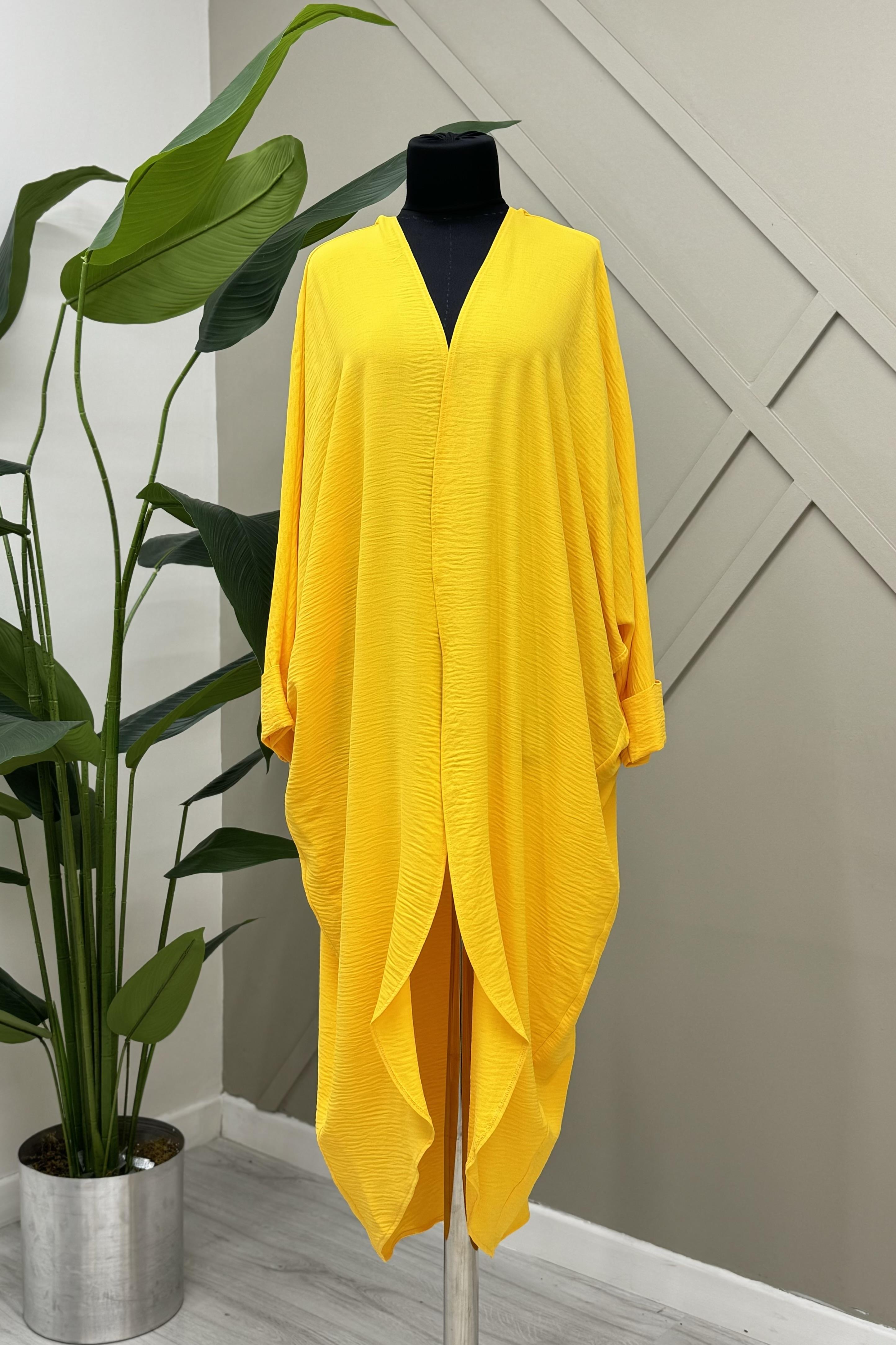 İKOLL Yarasa Kol Oversize Hırka 0027218 - Mango  Hırka 