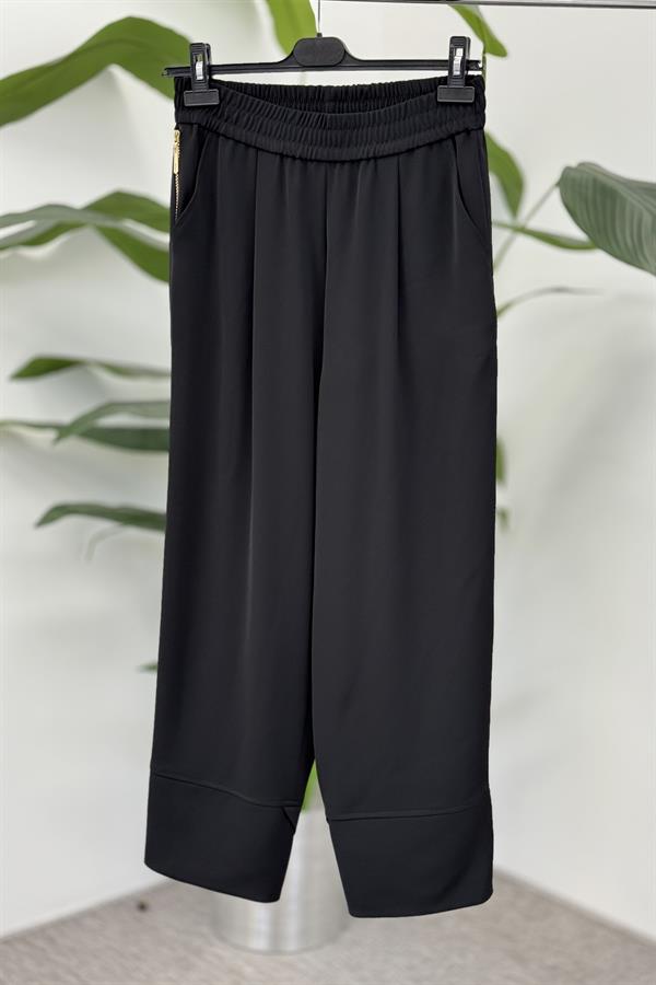 Sentez 5623 Love Yandan Fermuarlı Pantolon - Bilen Giyim