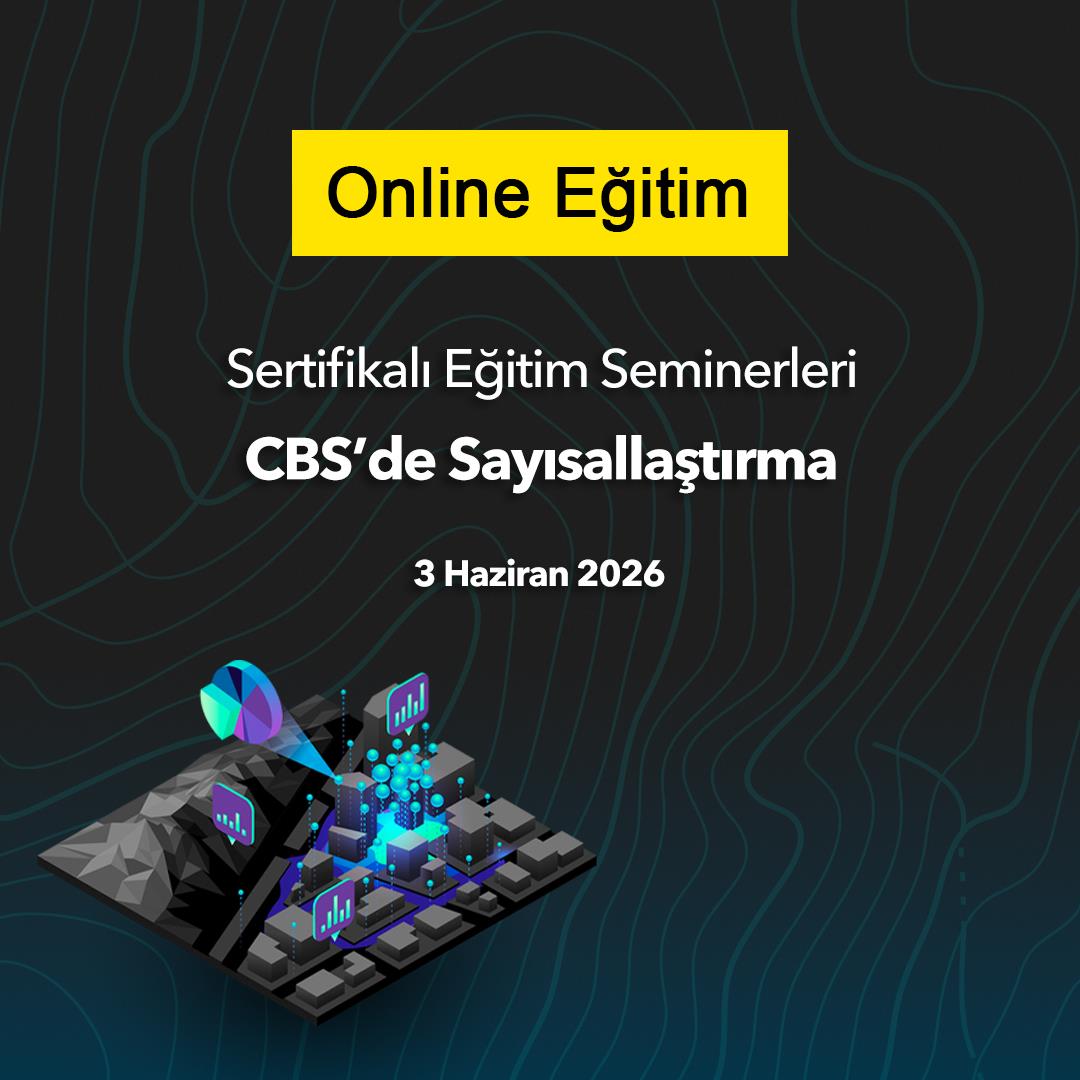 CBS'de Sayısallaştırma
