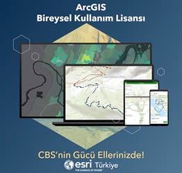 Bireysel Kullanım Lisansı (ArcGIS for Personal Use)
