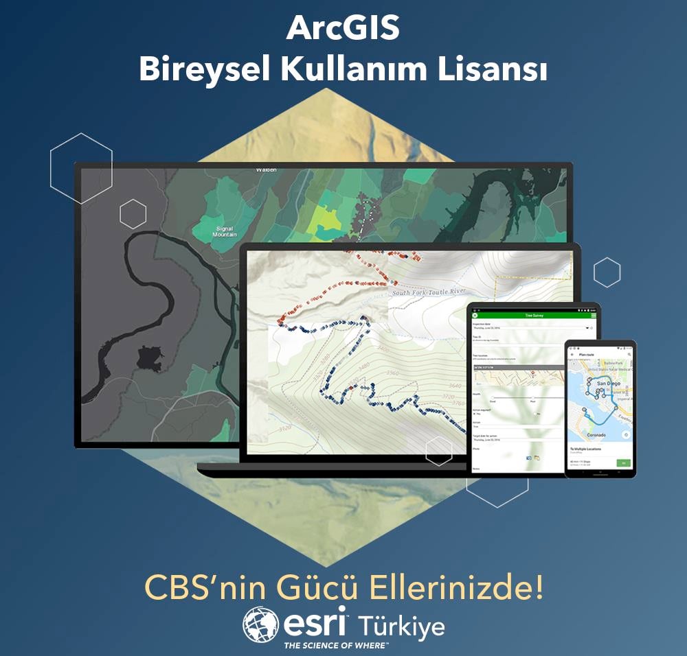 Bireysel Kullanım Lisansı (ArcGIS for Personal Use)