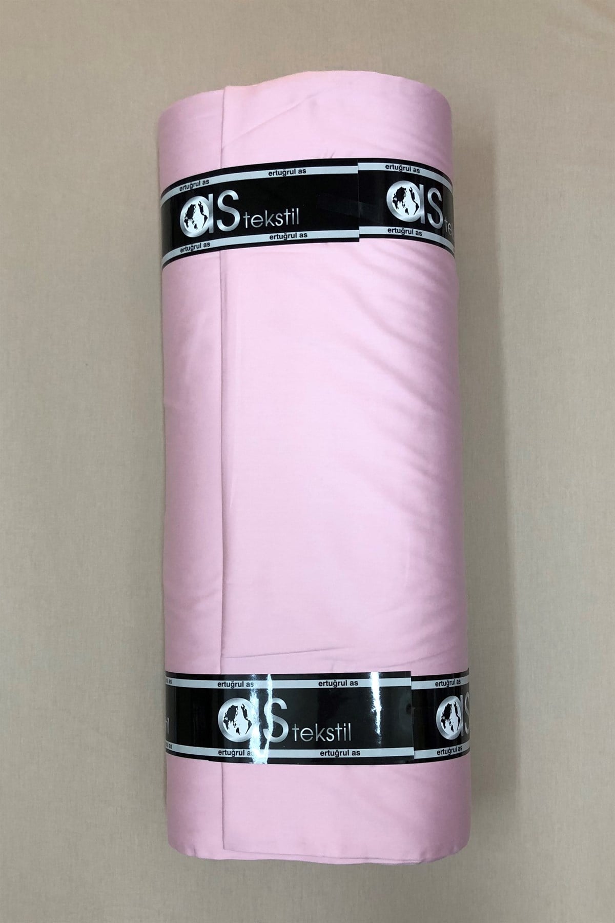 %100 Pamuk Saten Toz Pembe