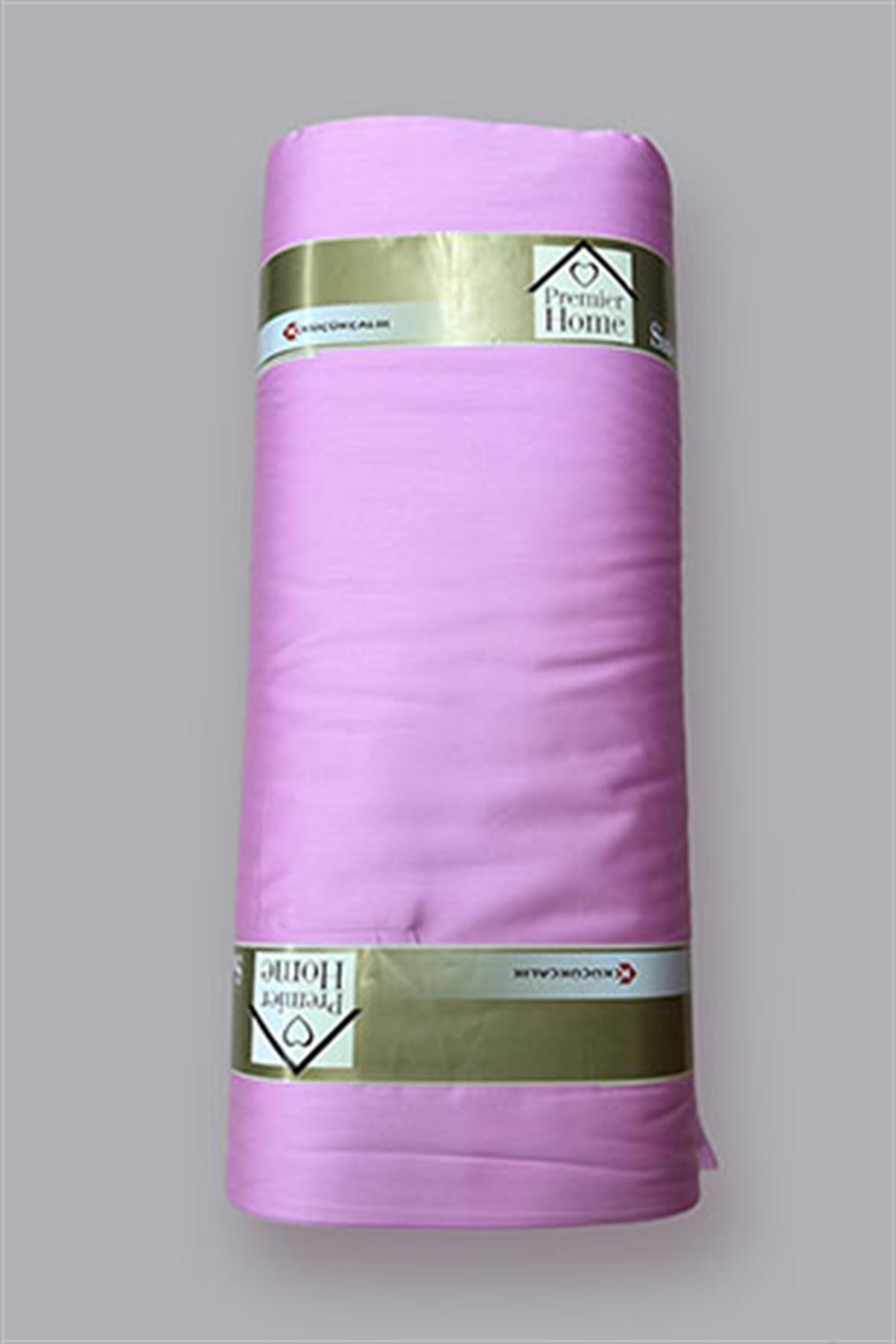 %100 Pamuk Saten Açık Pembe