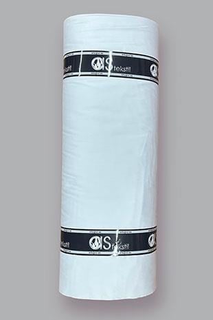 280cm %100 Pamuk Saten Beyaz