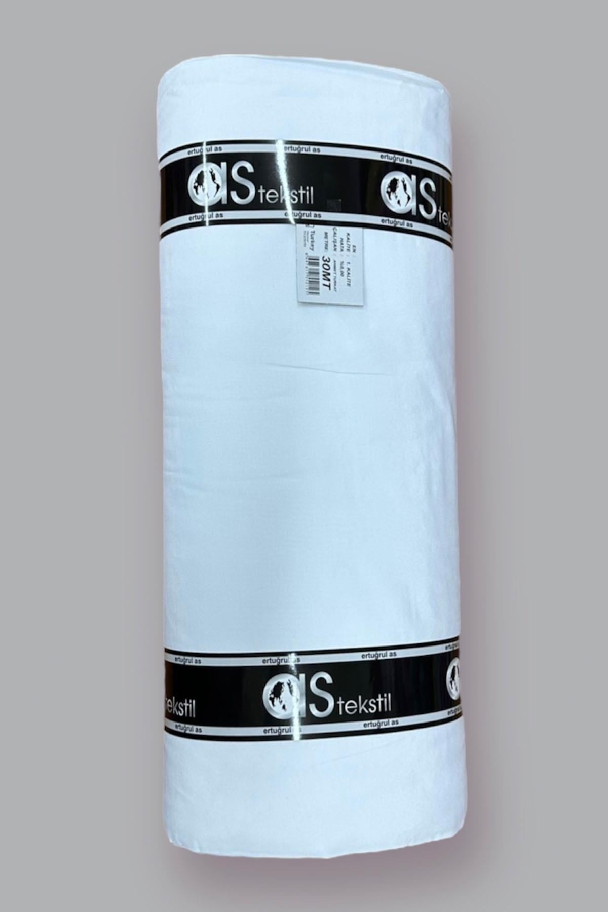Pamuk Polyester Akfil Beyaz