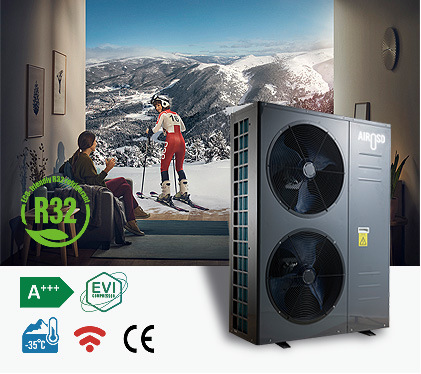ISI POMPALARIAIROSDAIROSD 16 kW MONOBLOK 3 in 1 ISI POMPASI