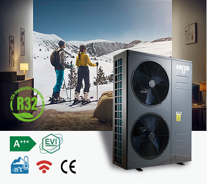ISI POMPALARIAIROSDAİROSD 24 kW MONOBLOK 3 in 1 ISI POMPASI