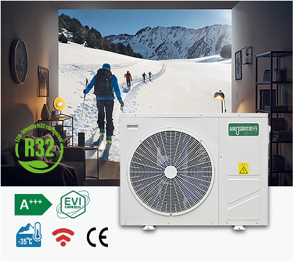 ISI POMPALARIAIROSDAIROSD 9 kW MONOBLOK 3 in 1 ISI POMPASI