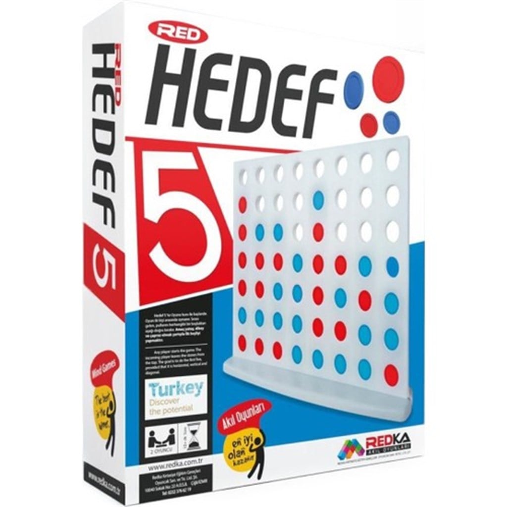 Hedef 5 Akıl ve Zeka Oyunu 