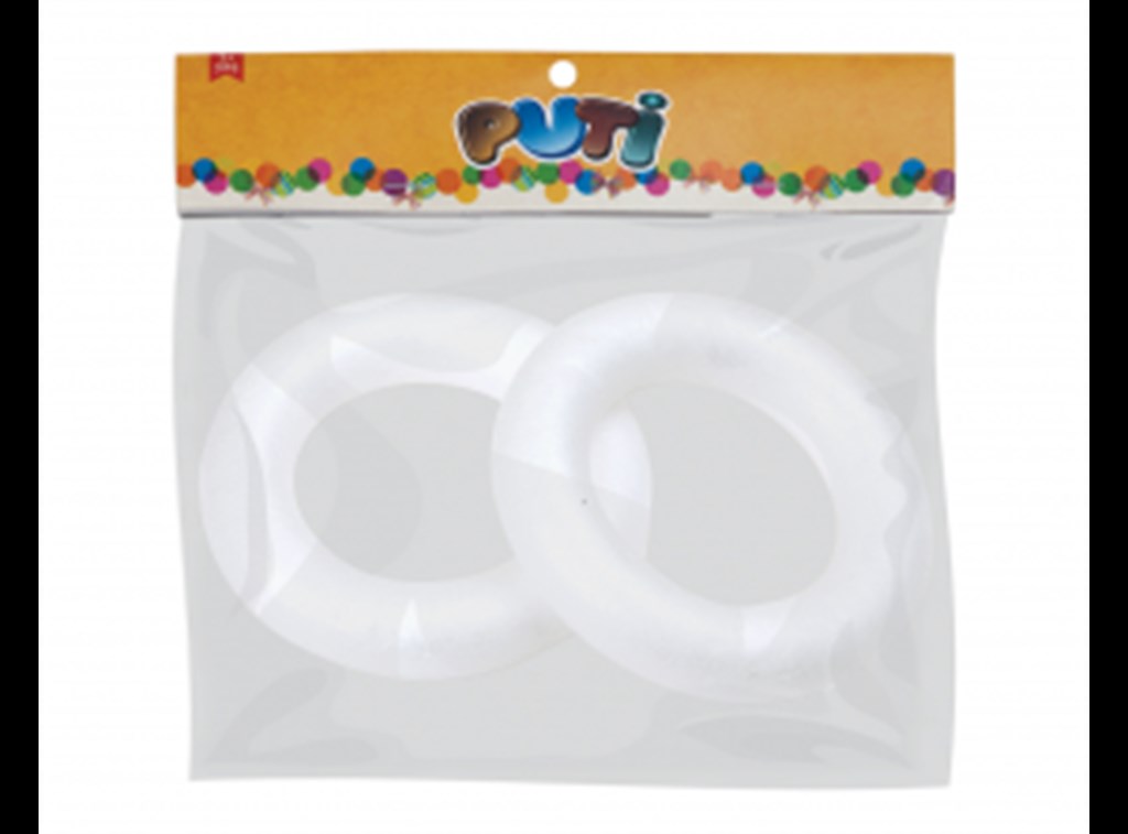 PUTİ KÖPÜK HALKA 15CM 2'Lİ