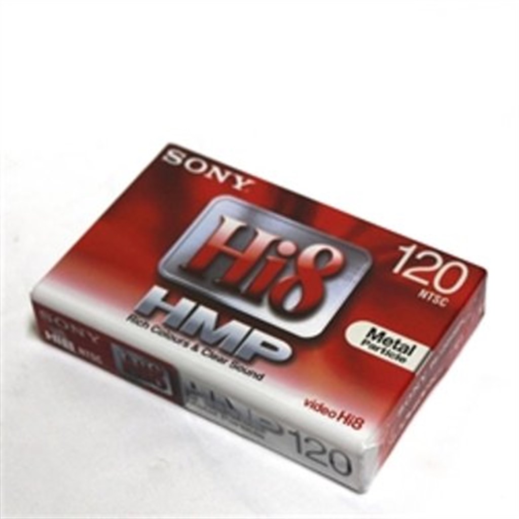 SONY Hİ8 120 Dk Kamera Kaseti