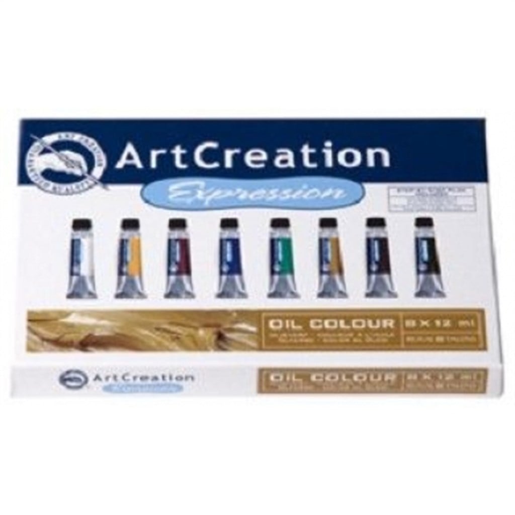 Talens ArtCreation Yağlı Boya Seti 8 ADET X 12 ML