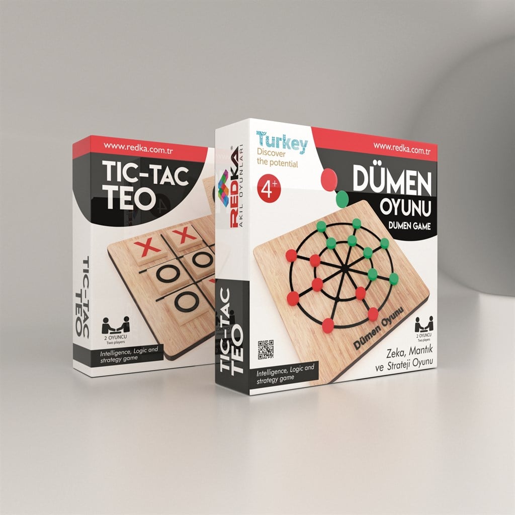 Tic-Tac Teo ve Dümen Oyunu 