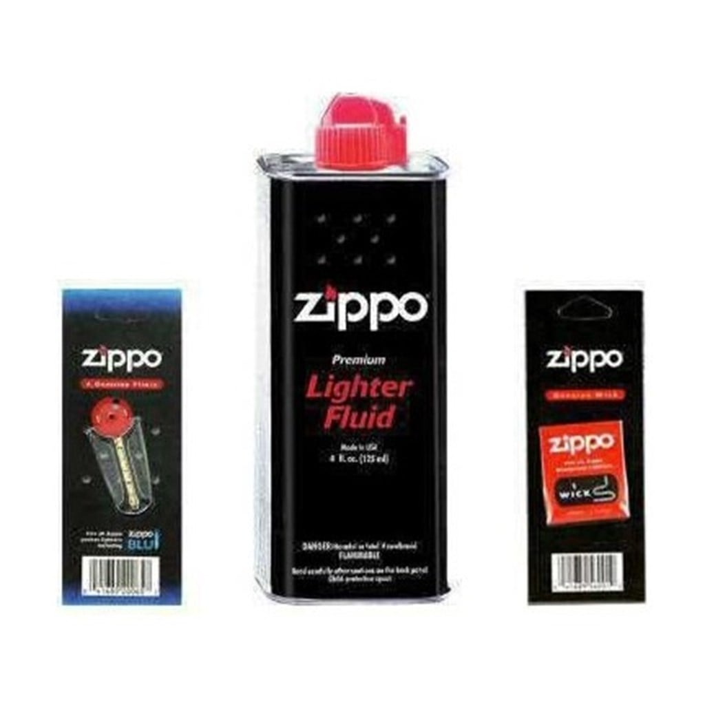 Zippo Çakmak Benzini Taş Fitil Set Fırsat