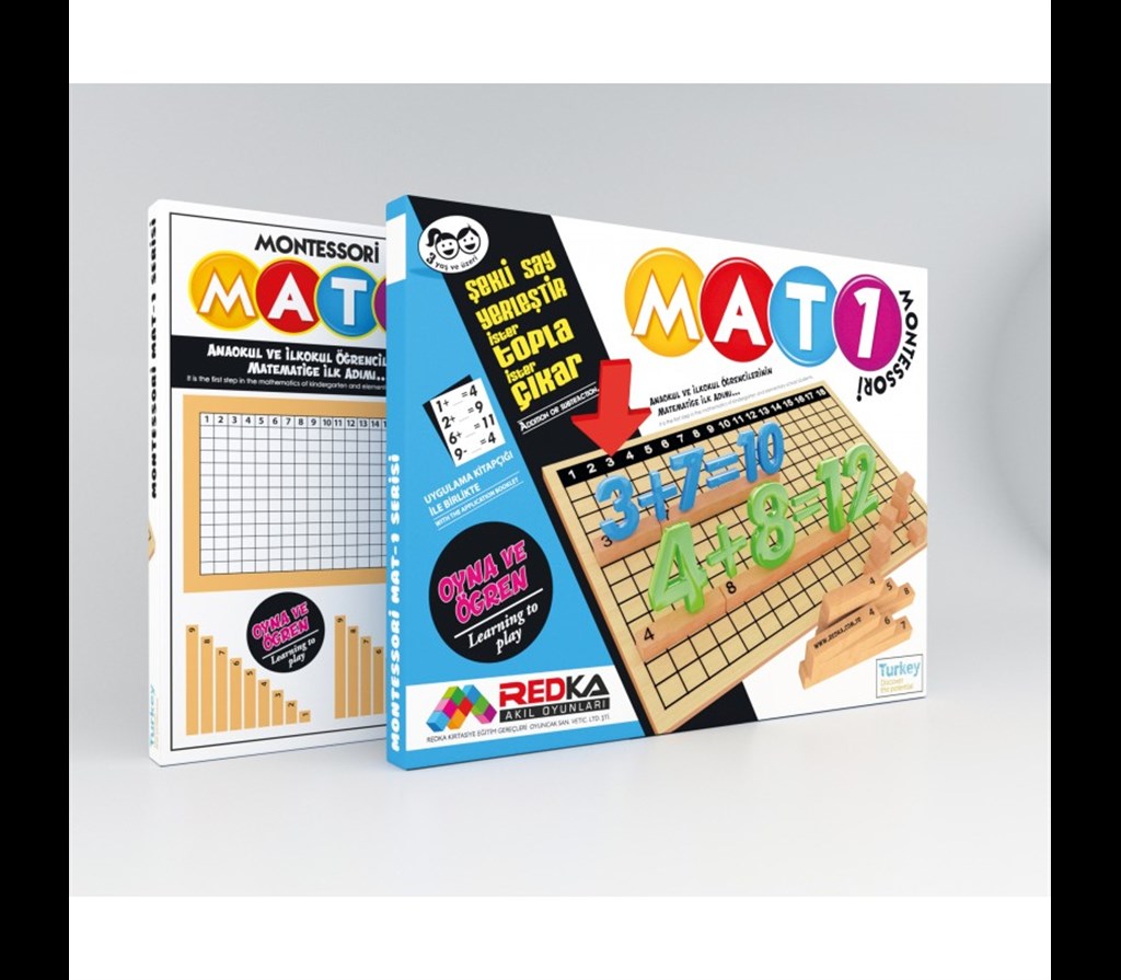 Montessori Mat-1 Akıl Oyunu